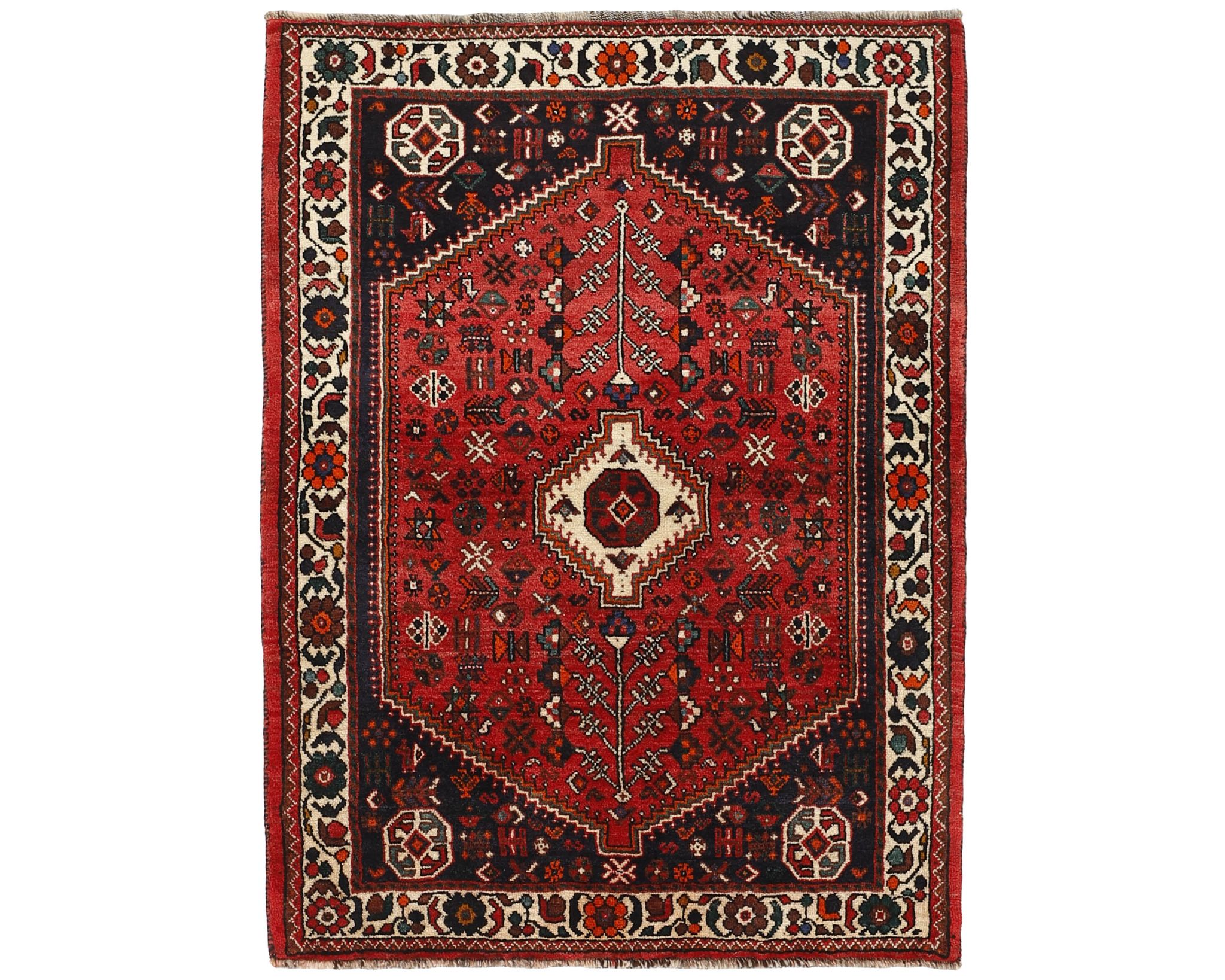 Kashghai orientalisk matta 113 x 154 cm