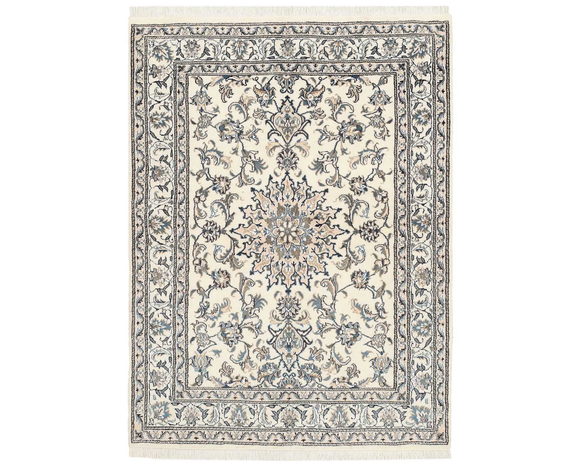 Nain Kashmar itämainen matto 146 x 196 cm