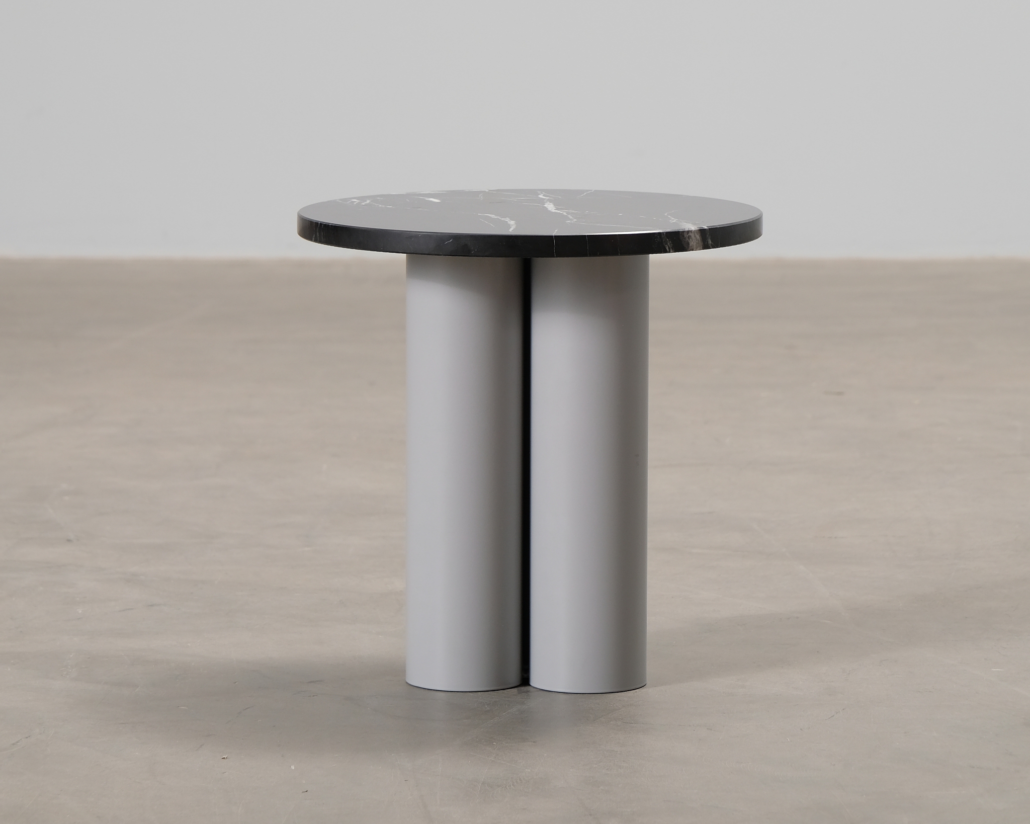 Normann Copenhagen Dit sidobord 40 cm Grey Rosso Levanto