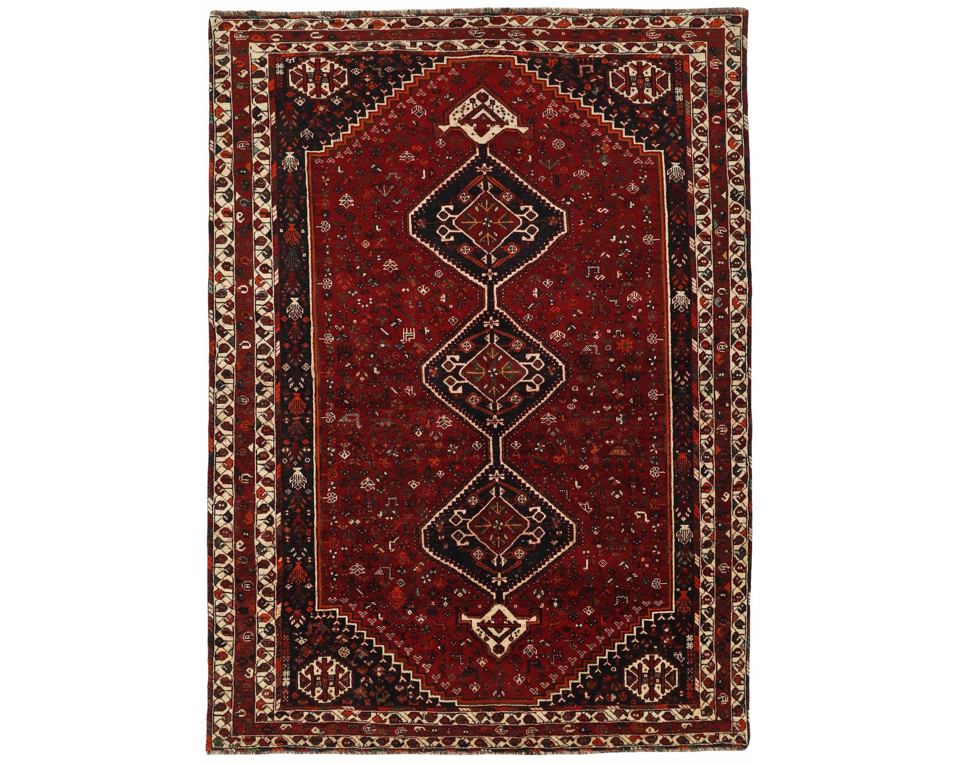 Kashghai itämainen matto 229 x 320 cm