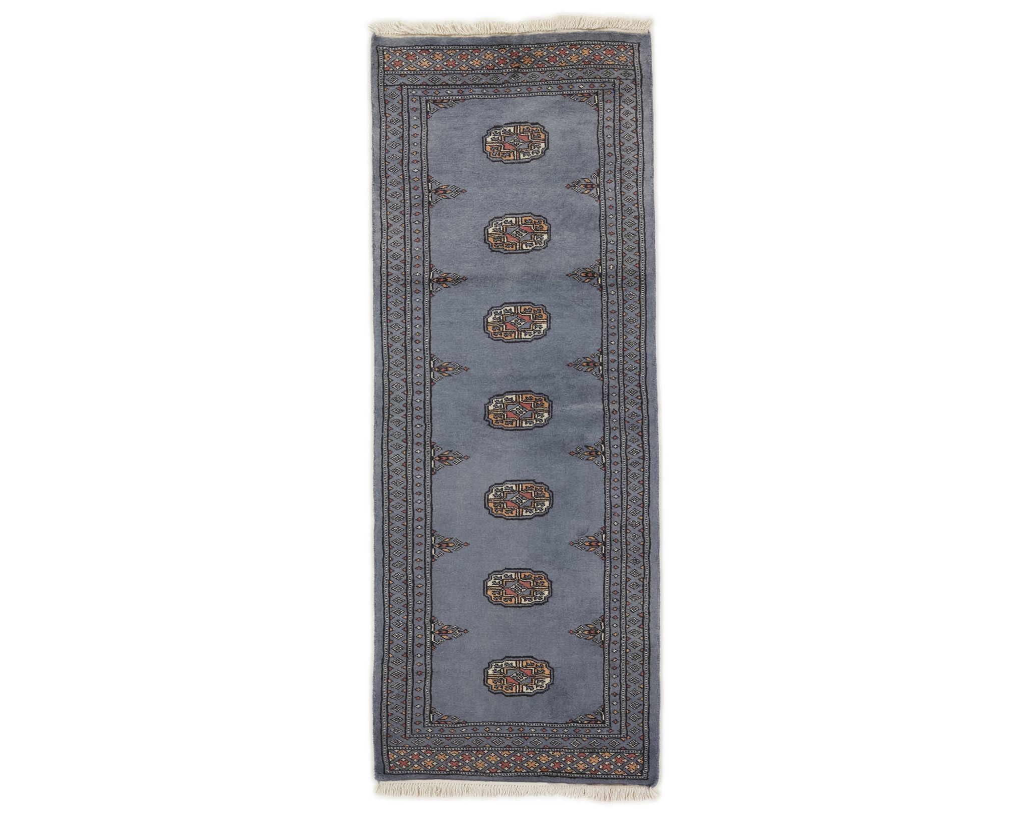 Pakistan handknotted orientalisk matta 64 x 168 cm