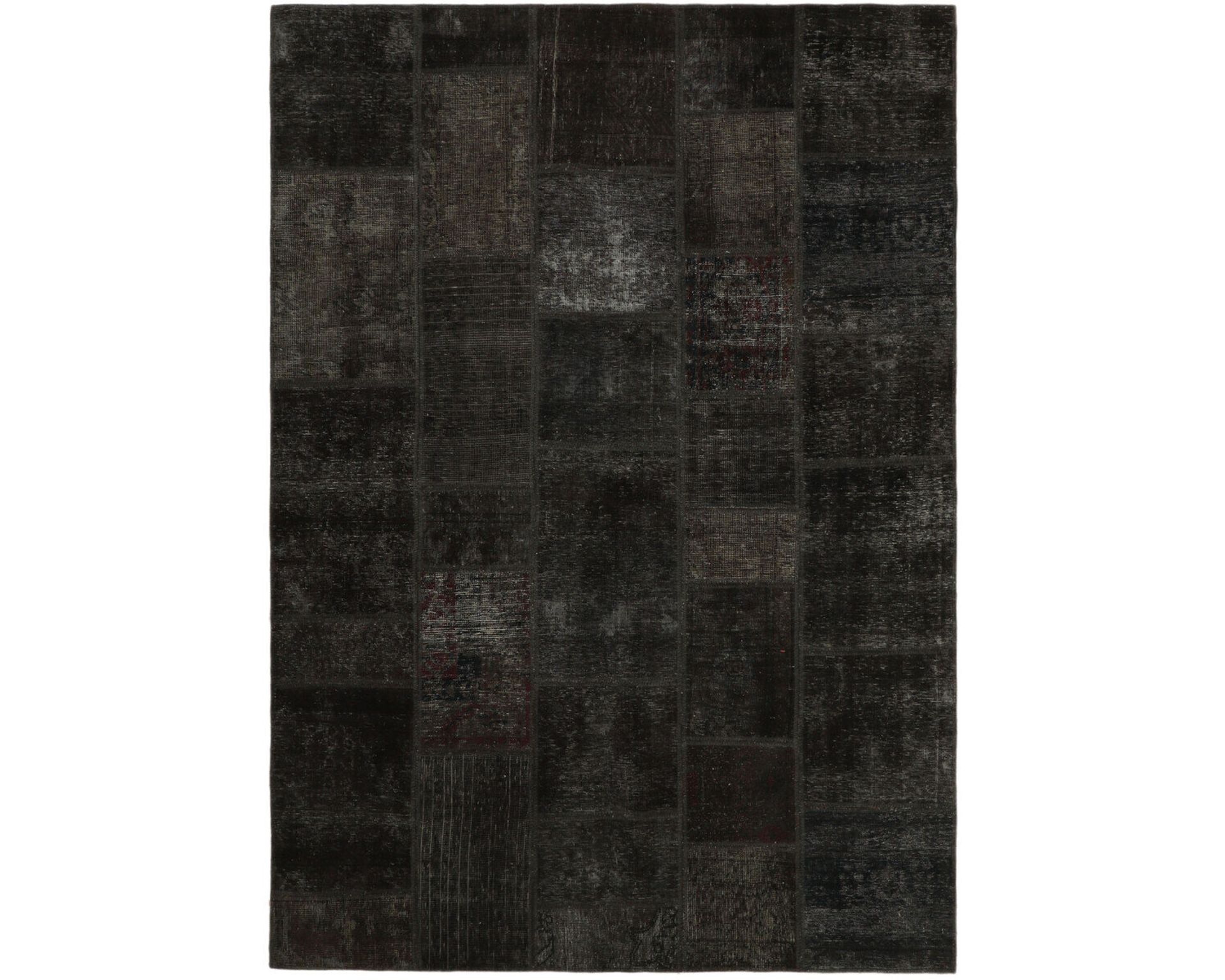 Vintage Patchwork itämainen matto 172 x 239 cm