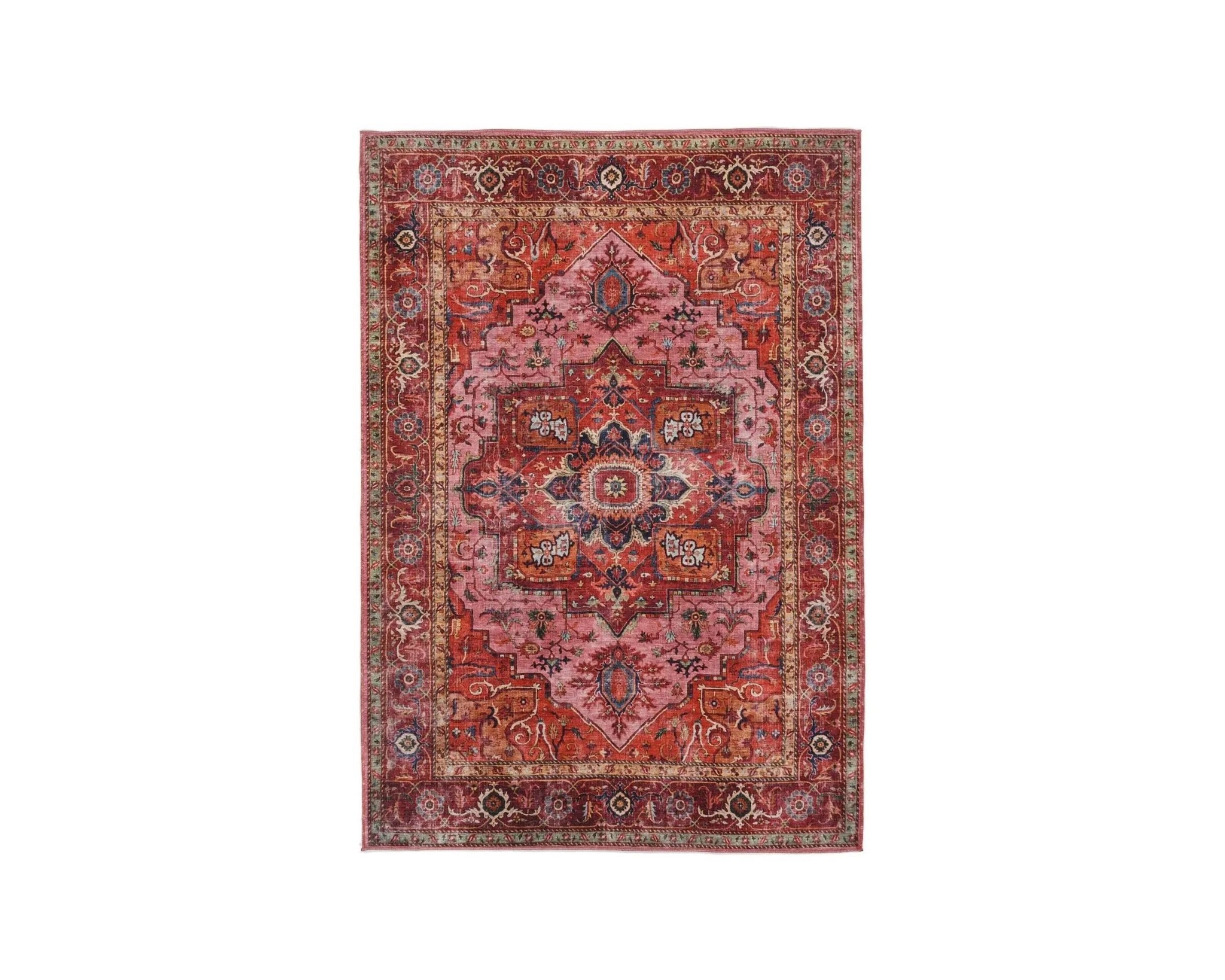 Rugvista Georgia Oriental matta 160 x 230 cm r&ouml;d