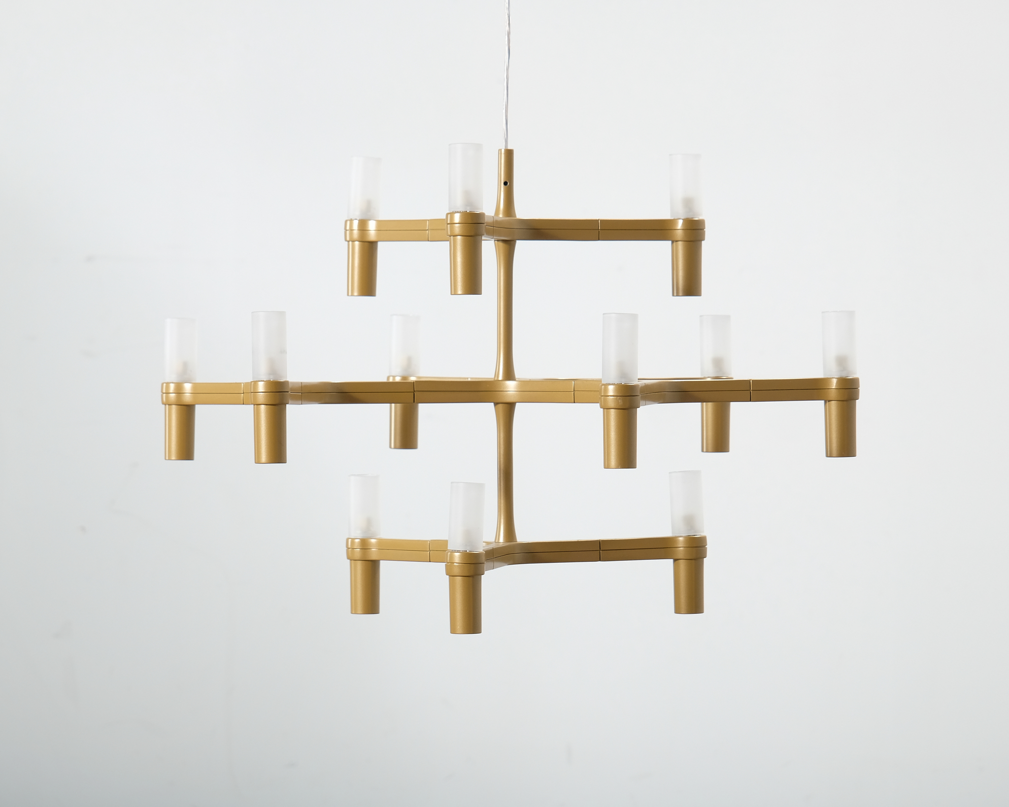 Nemo Lighting Crown Minor pendellampa mattguld