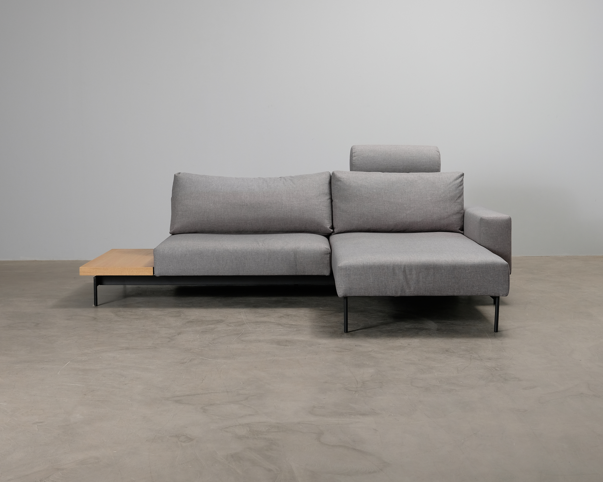 Innovation Living Bragi b&auml;ddsoffa med divan gr&aring;