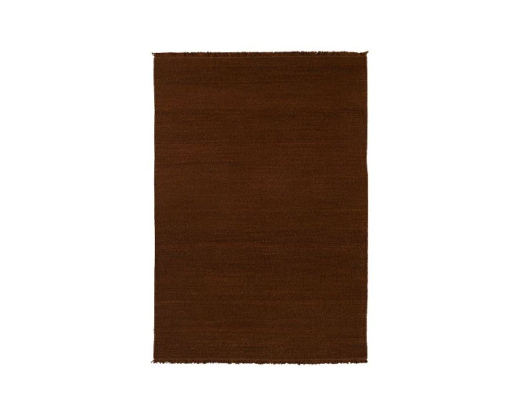 Louise Roe Found 03 matta 170 x 240 cm Rusty Iron