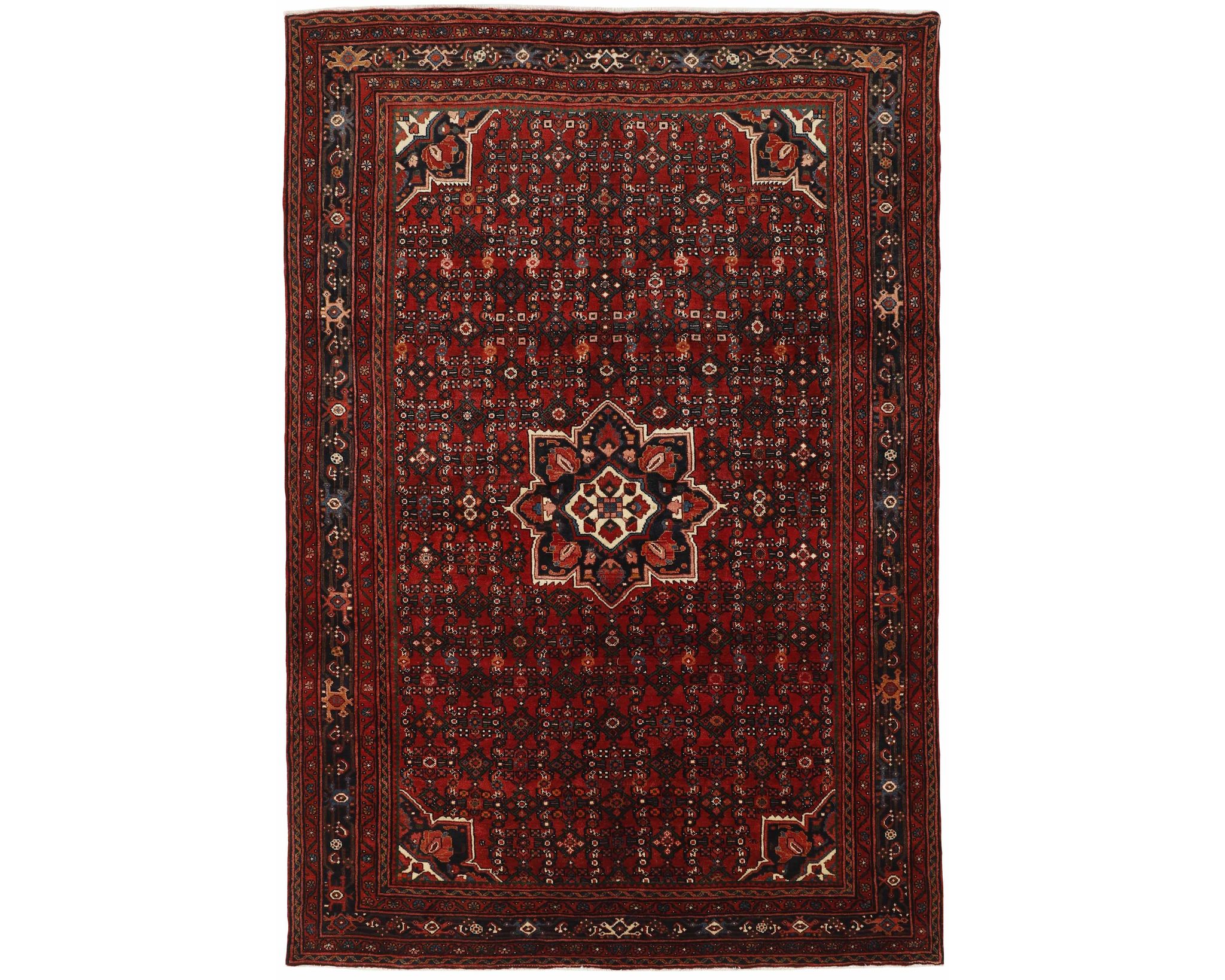 Hosseinabad orientalisk matta 215 x 314 cm