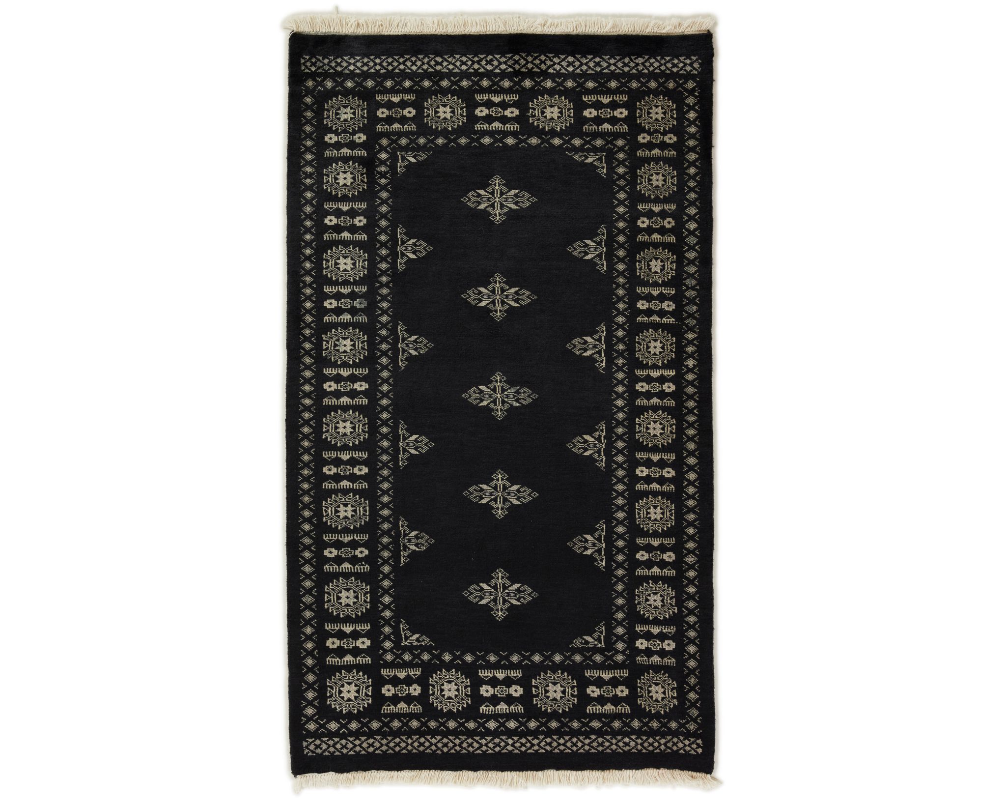 Pakistan handknotted orientalisk matta 93 x 160 cm