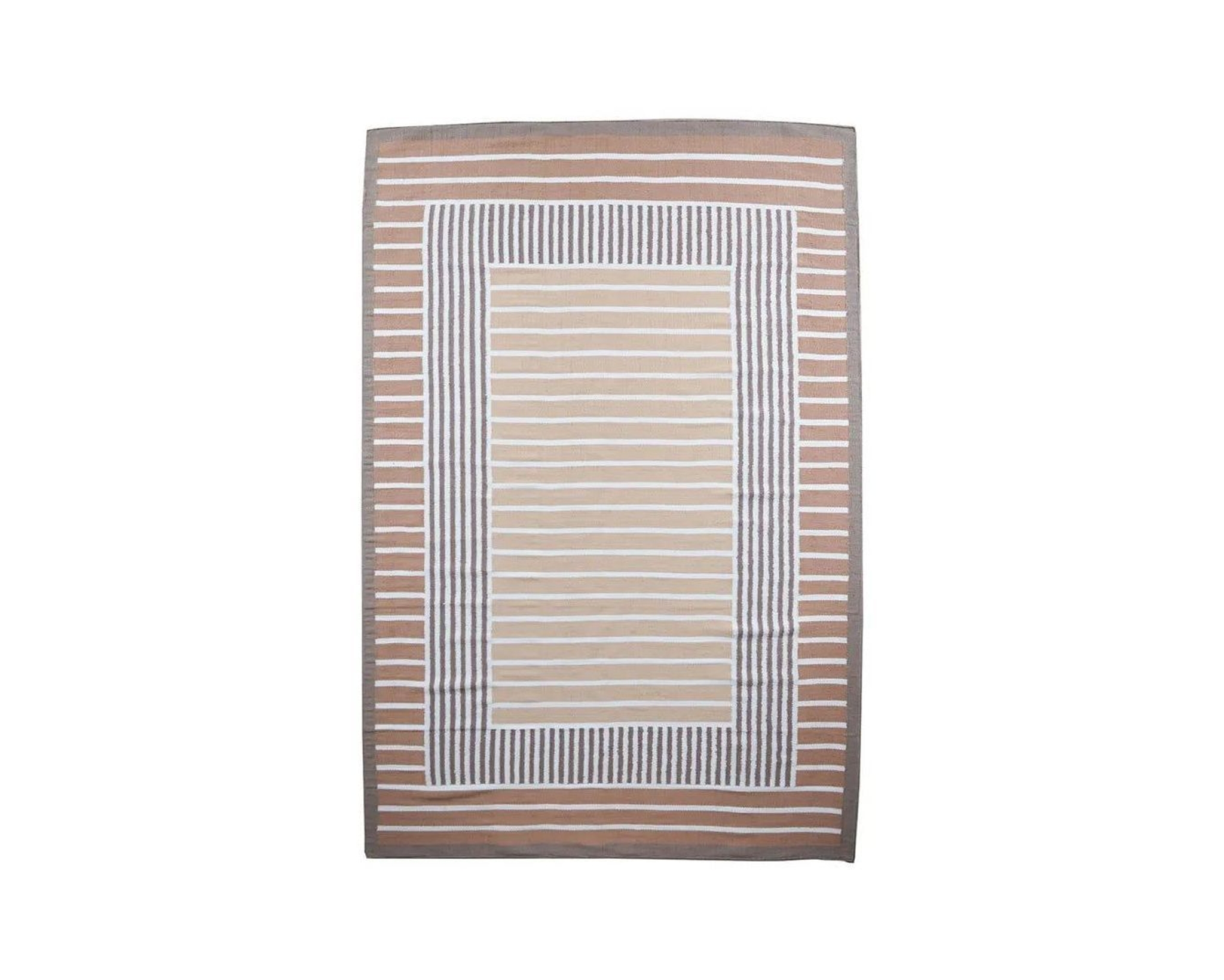 Massimo Hemp matta 250 x 350 cm Nougat / Rose
