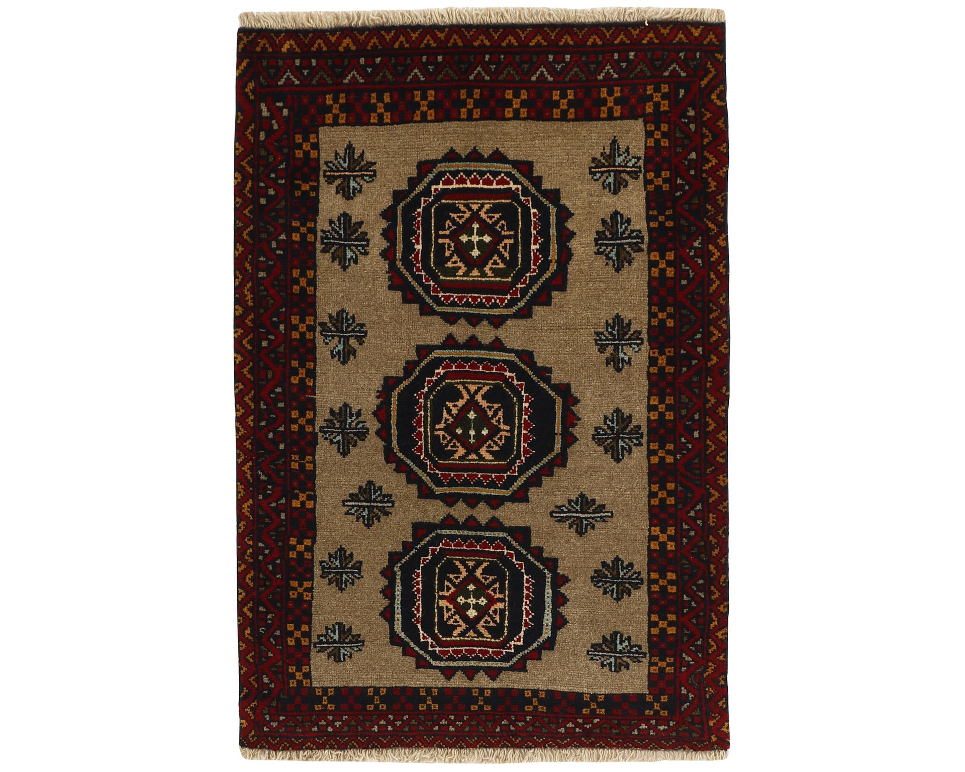Balutch orientalisk matta 79 x 122 cm