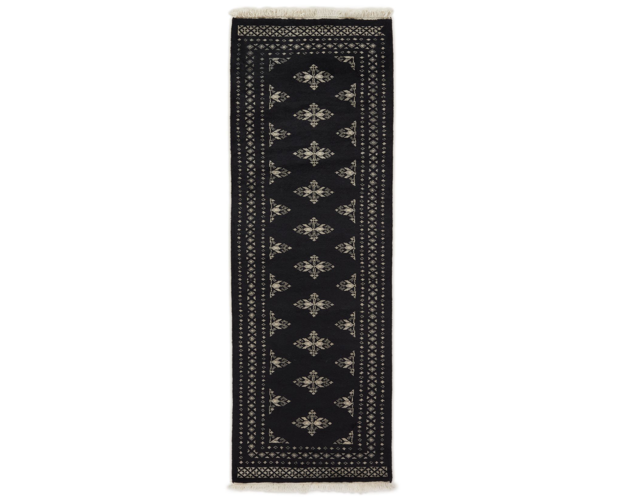 Pakistan handknotted orientalisk matta 62 x 180 cm