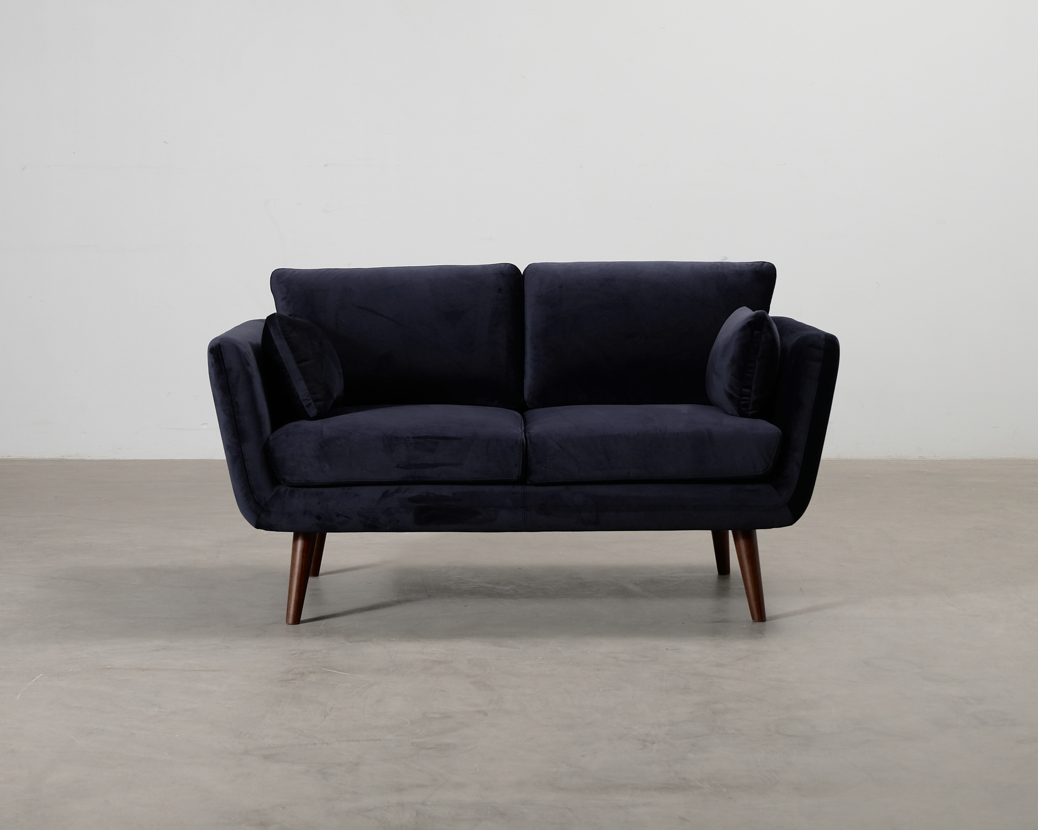 Sofacompany Sigrid 2-sits soffa m&ouml;rkbl&aring;