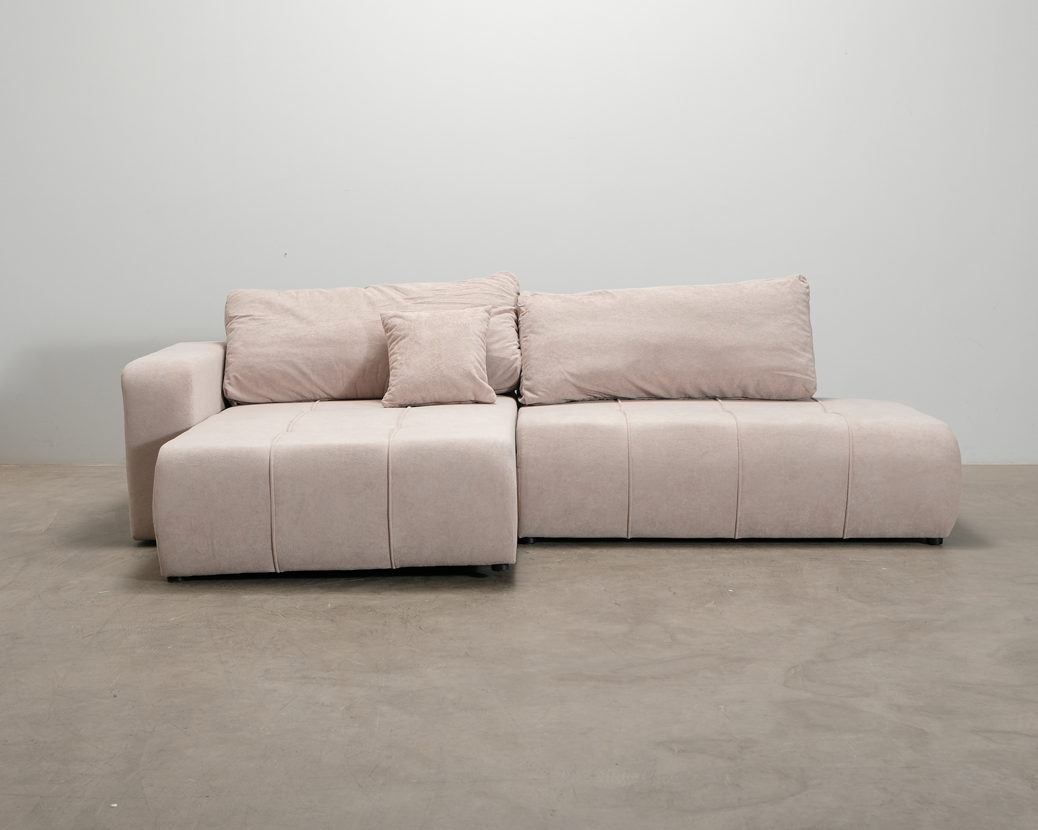 Flo 3-sits bäddsoffa med divan