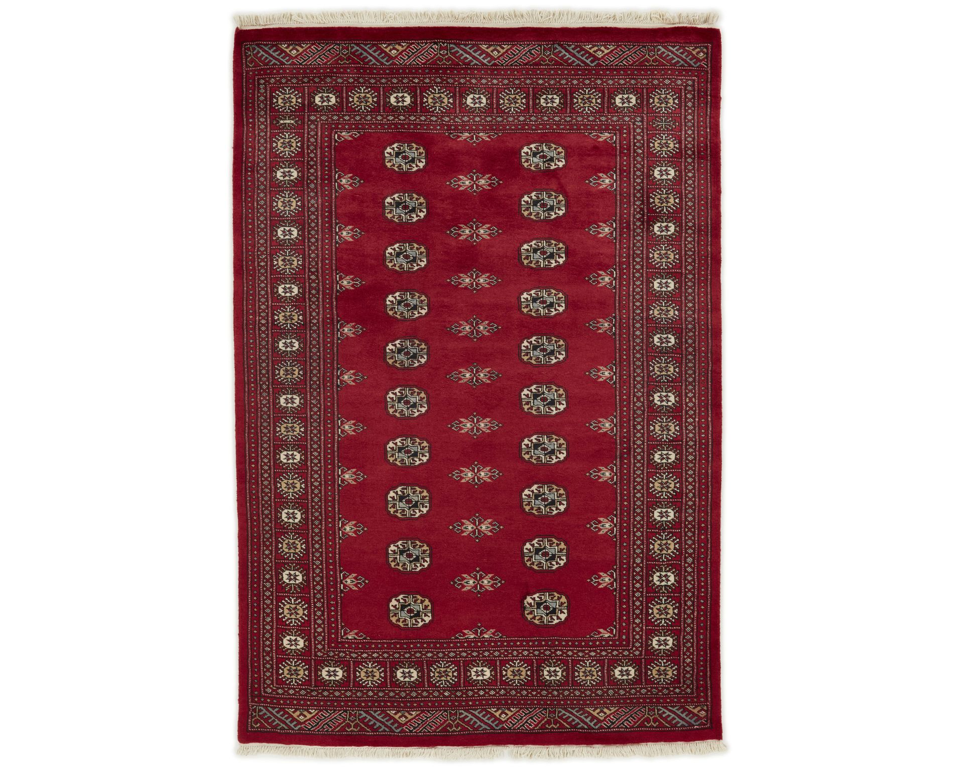 Pakistan handknotted itämainen matto 139 x 205 cm