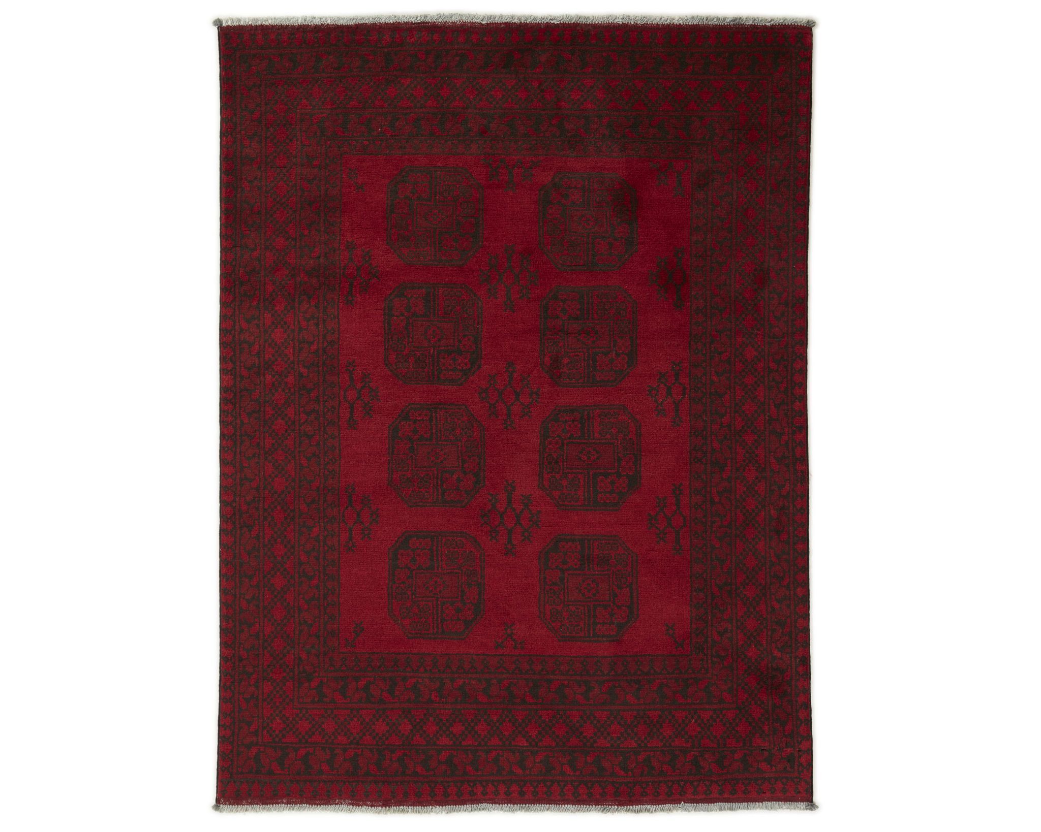 Aktscha orientalisk matta 145 x 190 cm