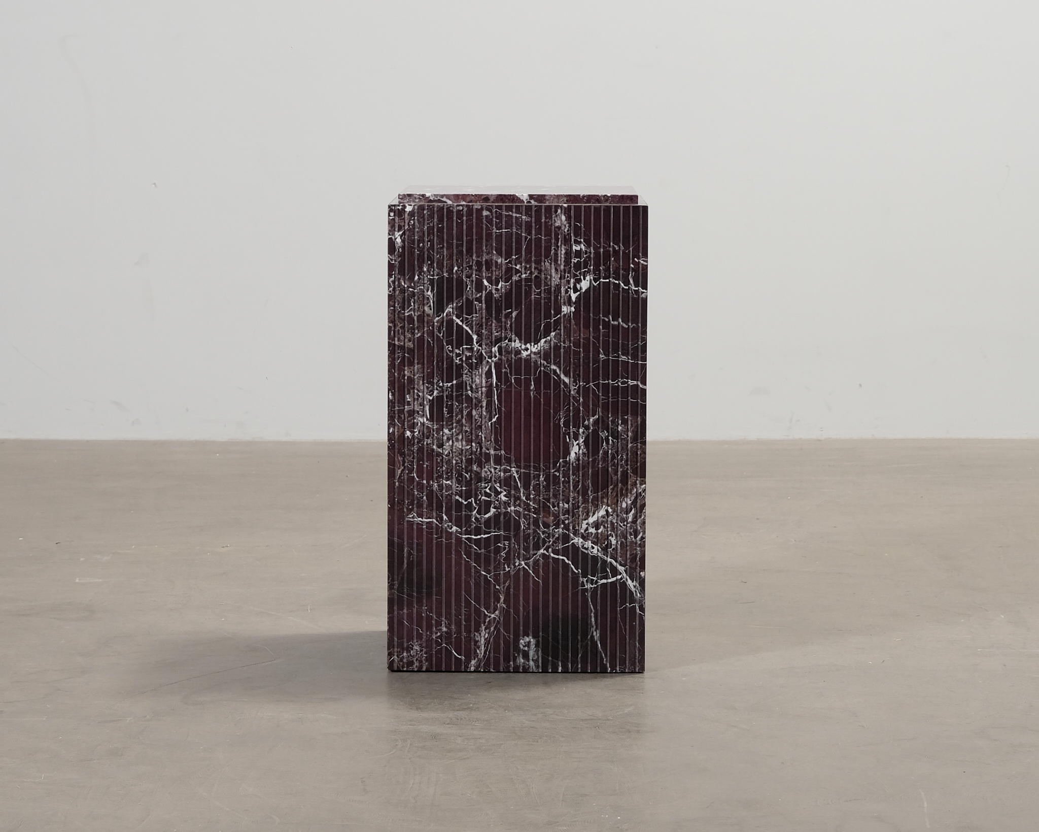 Ruth & Joanna Block sidobord marmor