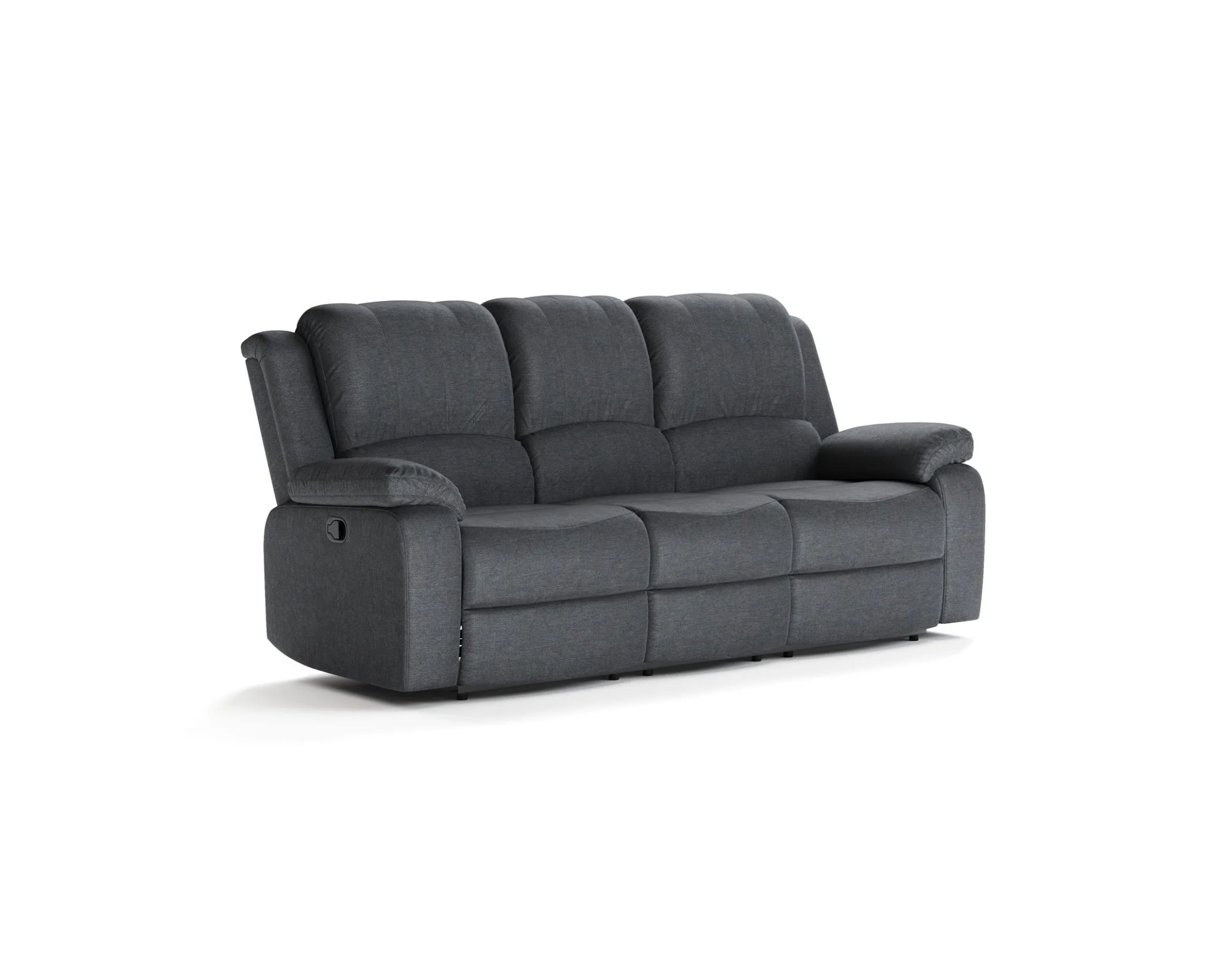 Norbo 3-sits reclinersoffa gr&aring;