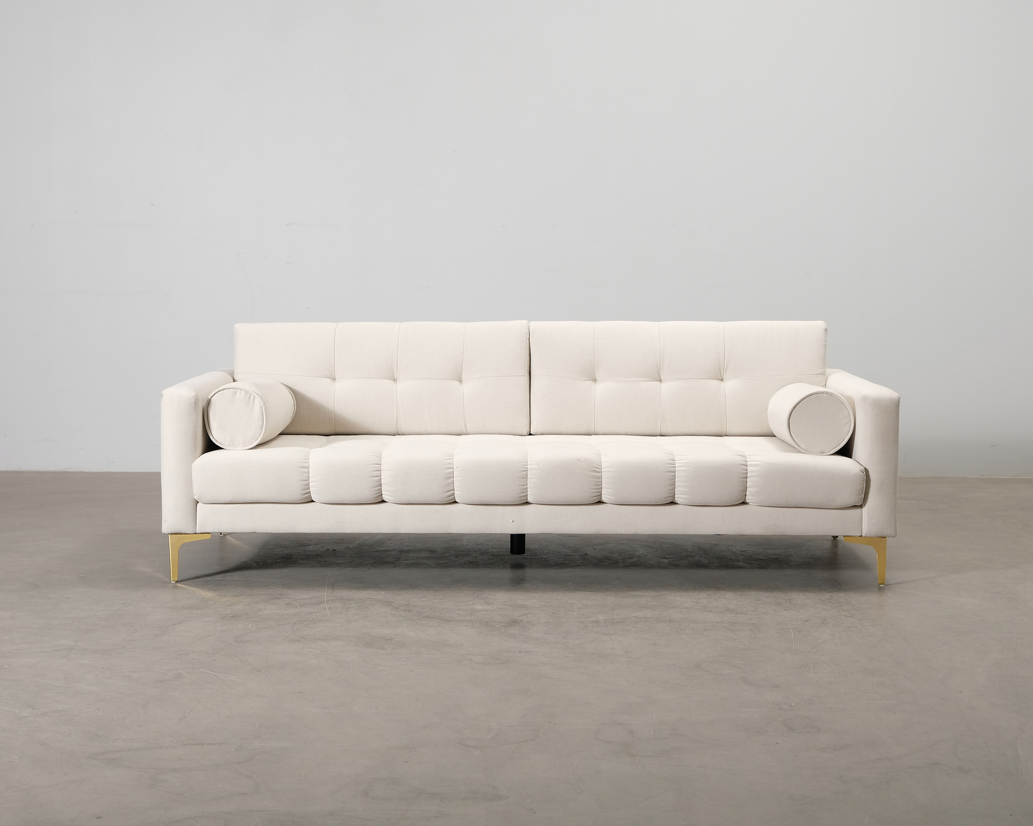 Cosmopolitan Design Bali 3-sits soffa ljusbeige