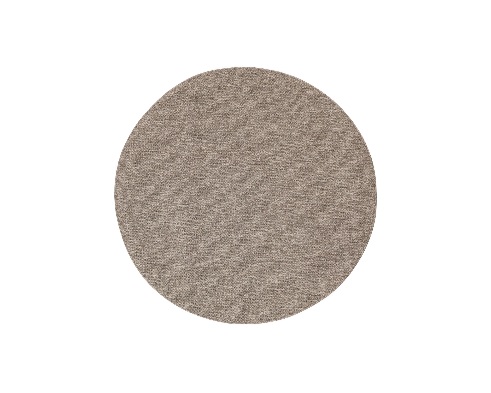 Rugvista Essential Clio matta ø 150 cm brun