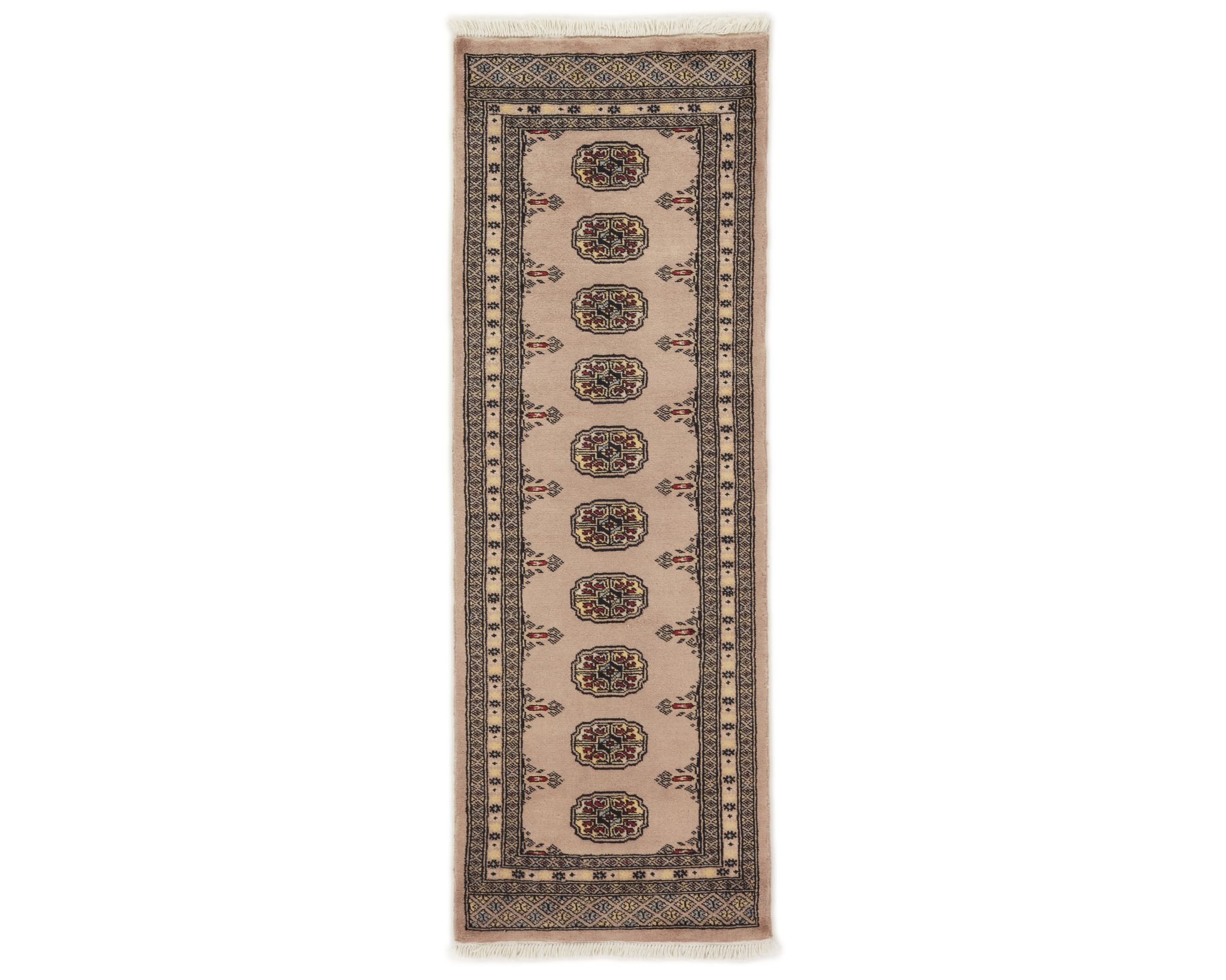 Pakistan handknotted orientalisk matta 63 x 183 cm