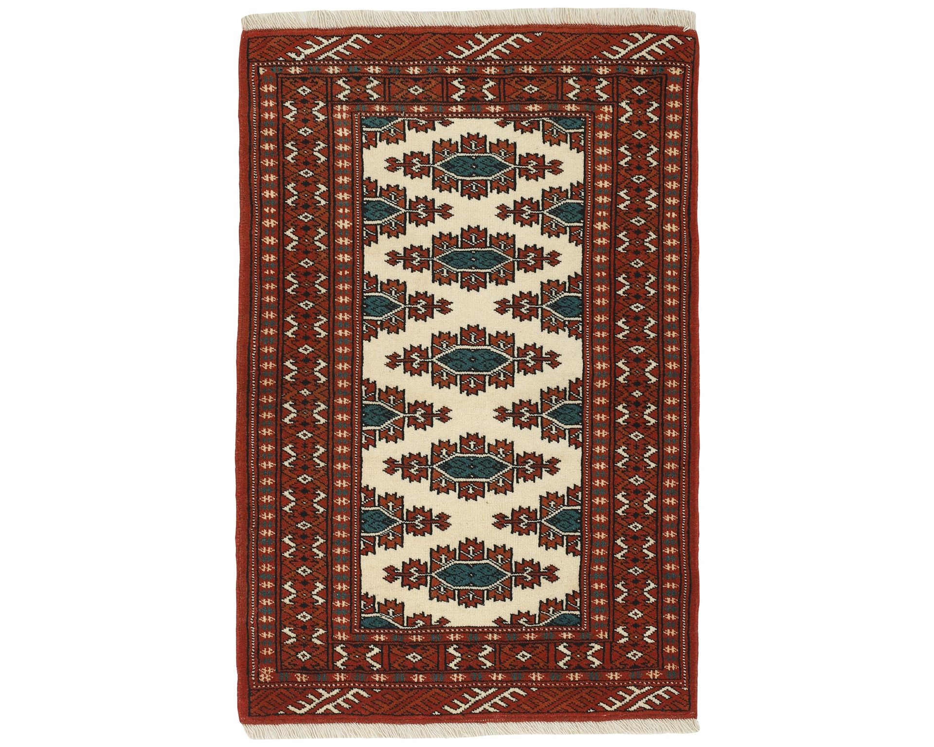 Torkaman Fine itämainen matto 80 x 120 cm