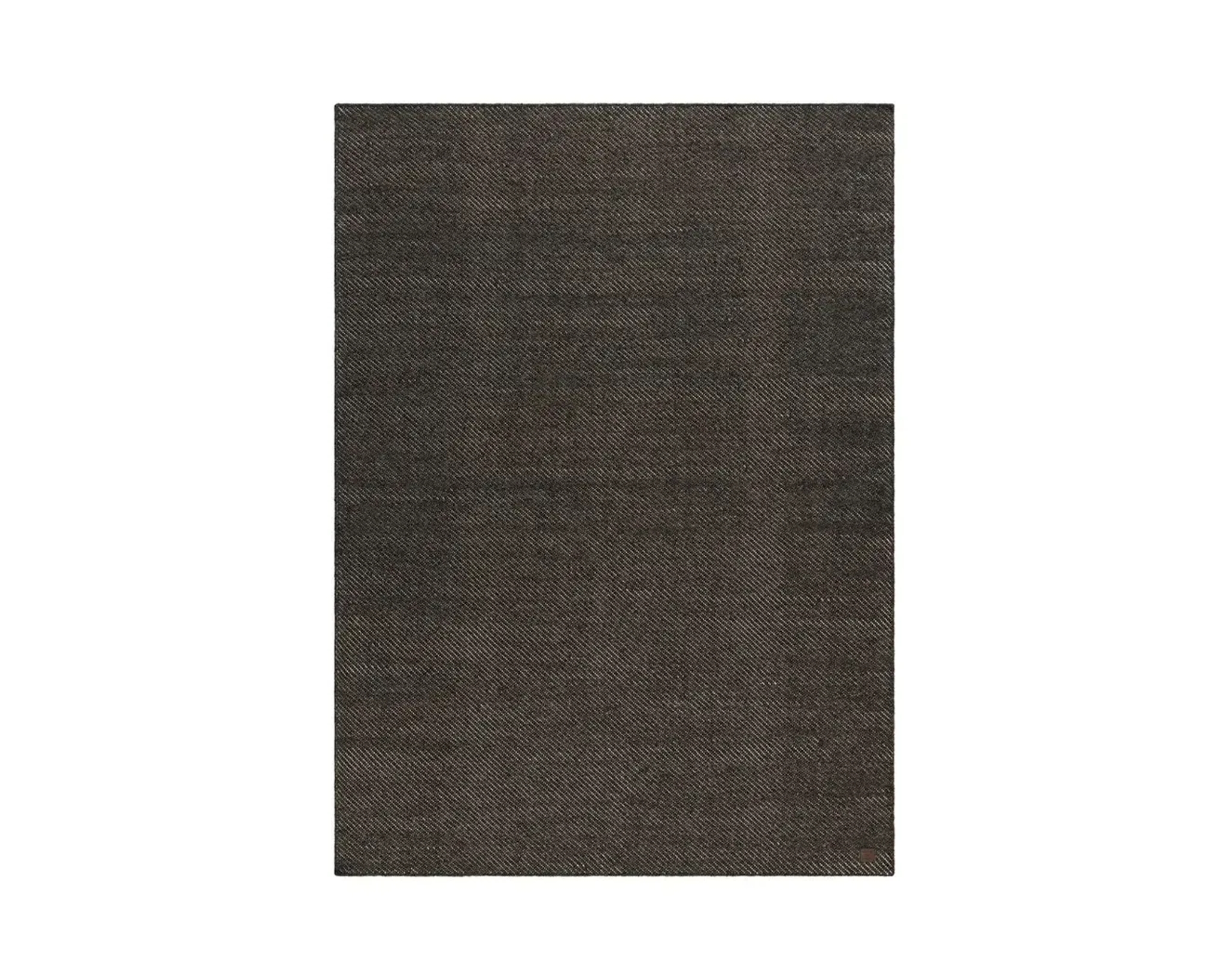 KM Home Ekeby ullmatta 230 x 340 cm gråbrun