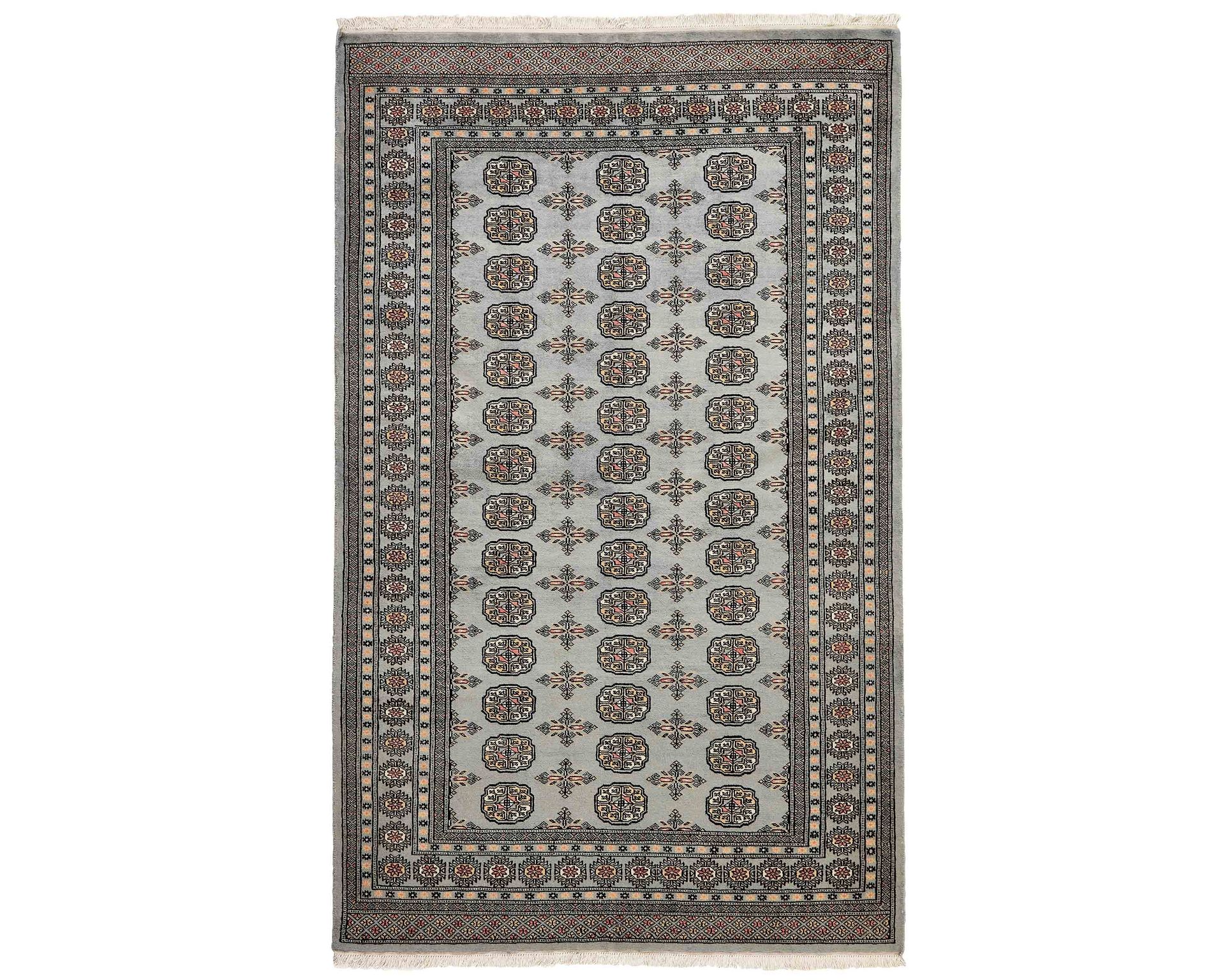 Pakistan handknotted orientalisk matta 154 x 250 cm