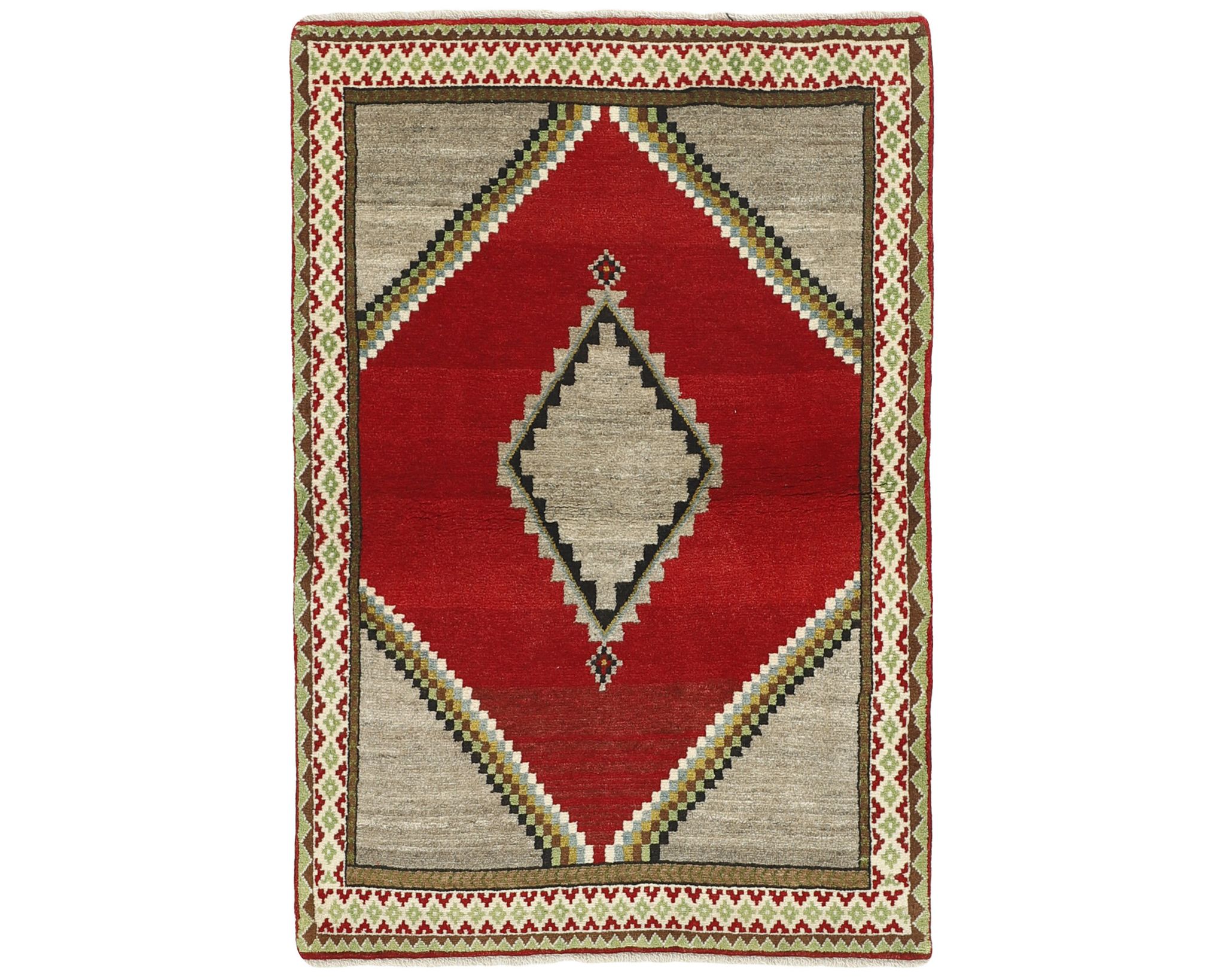 Kashghai orientalisk matta 102 x 151 cm
