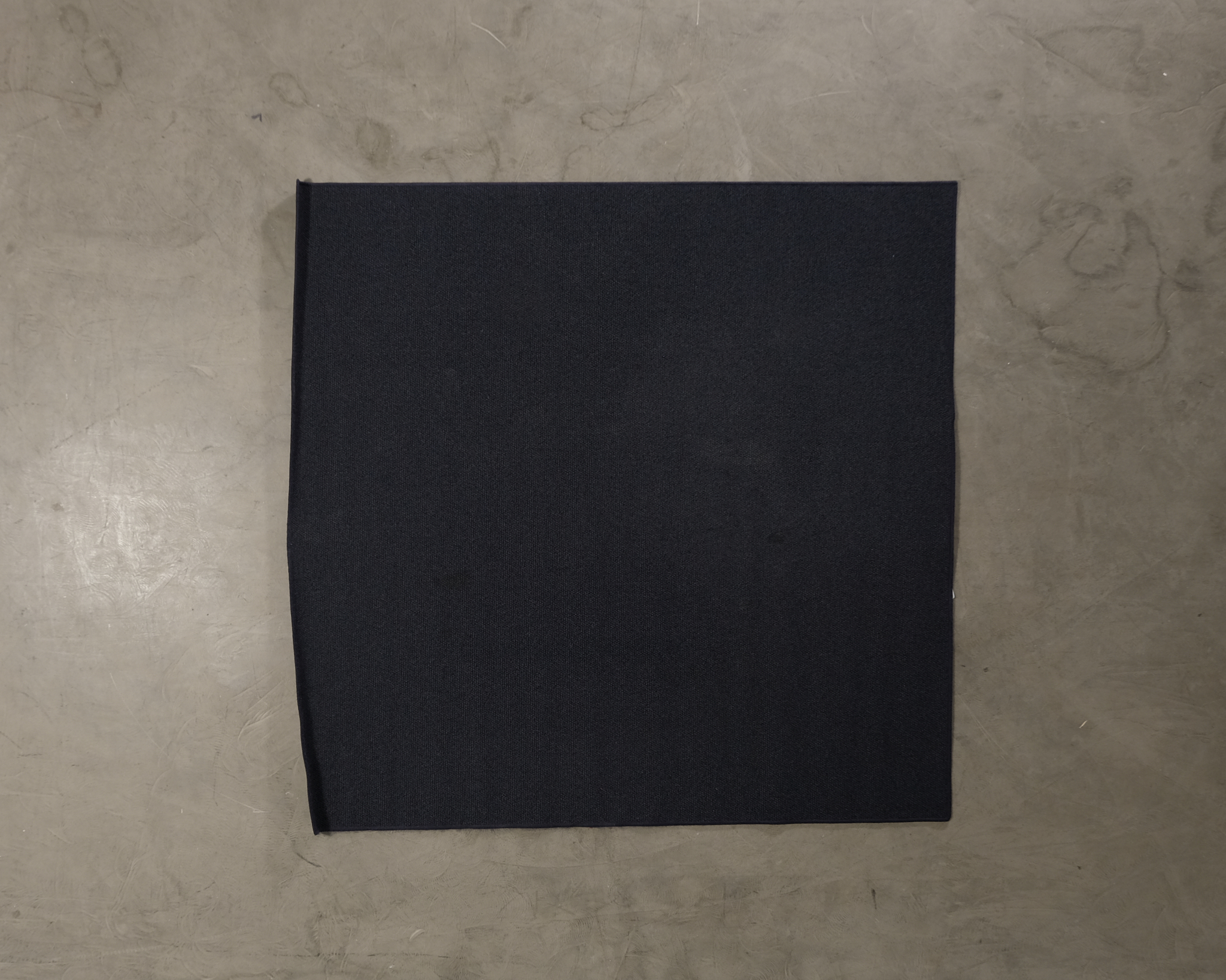 Matto 200 x 210 cm tummansininen