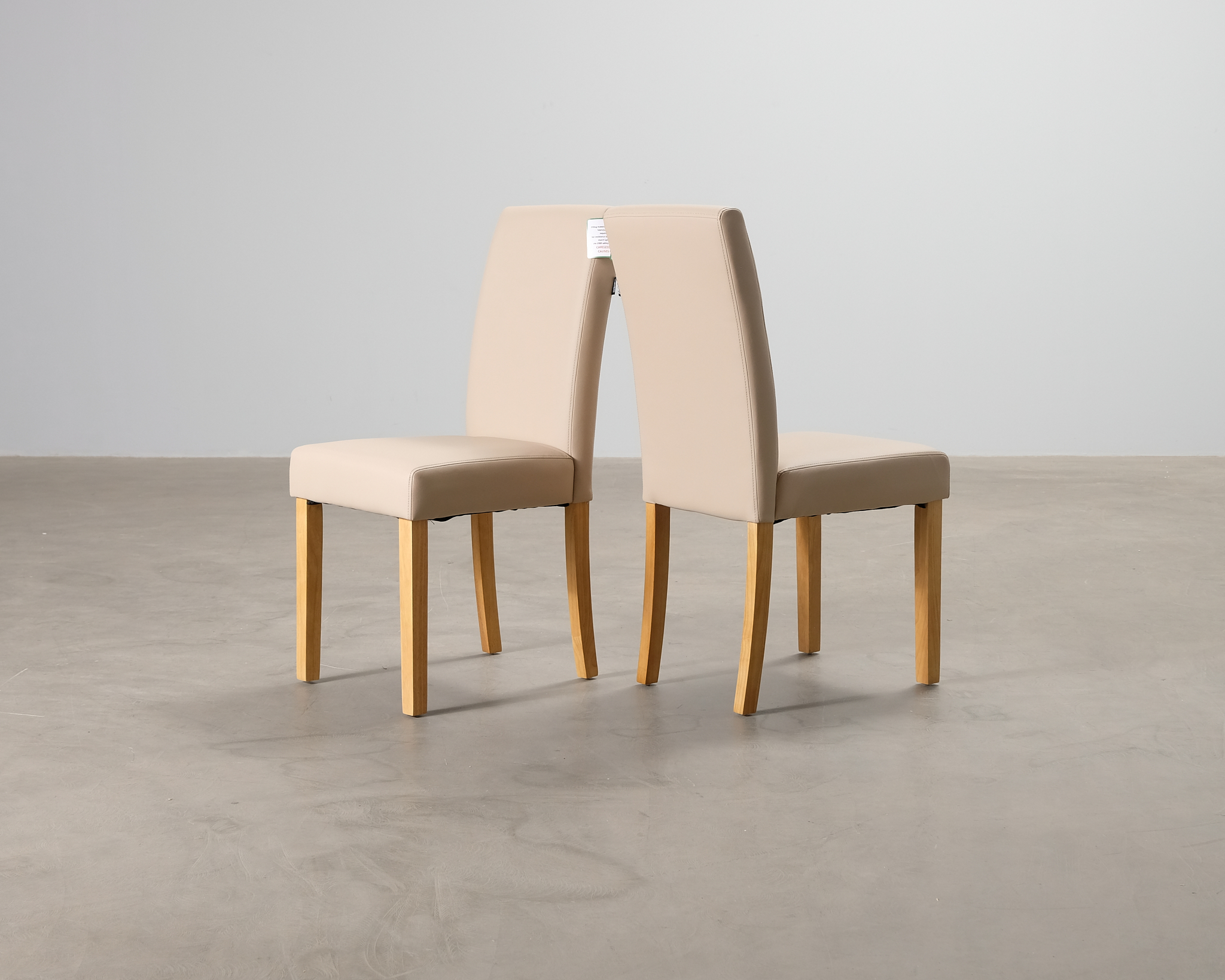 Broadway matstol beige, set om 2