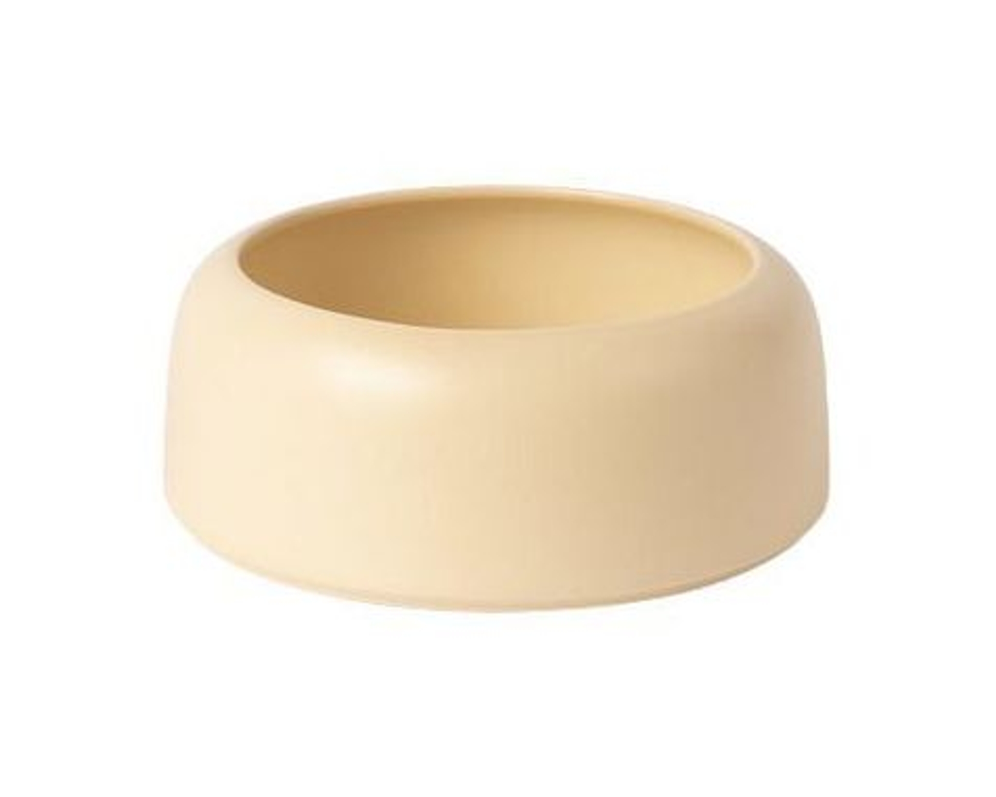 raawii Omar Small 01 sk&aring;l Soft Yellow