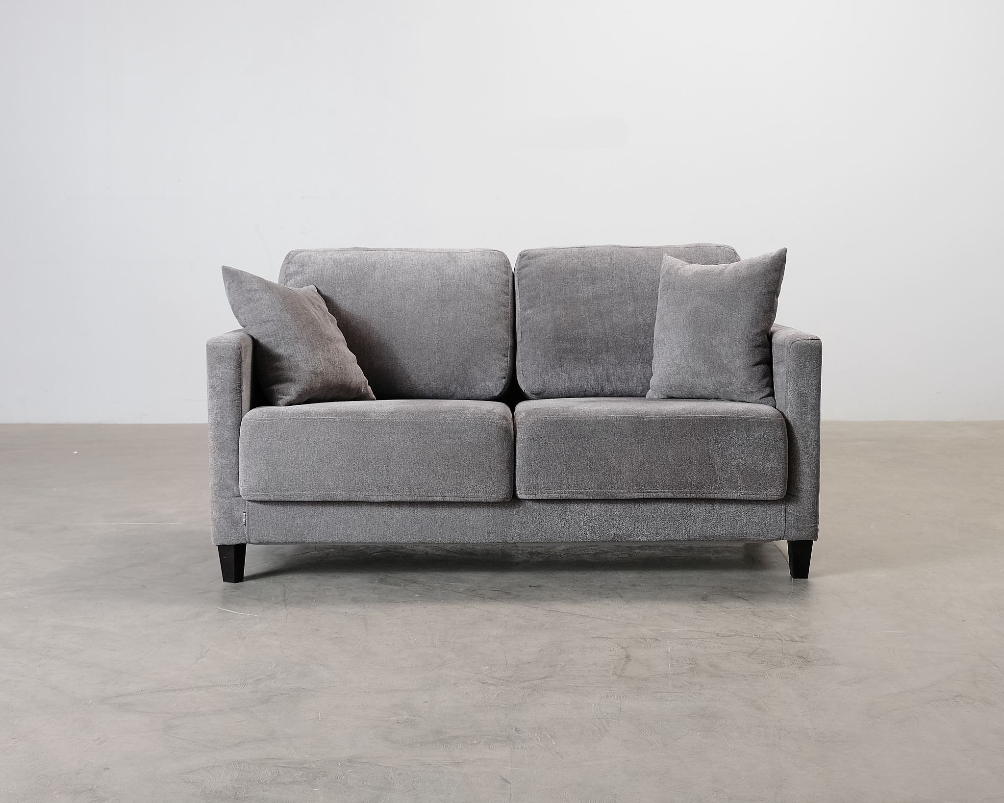 Bellus 2-sits soffa grå