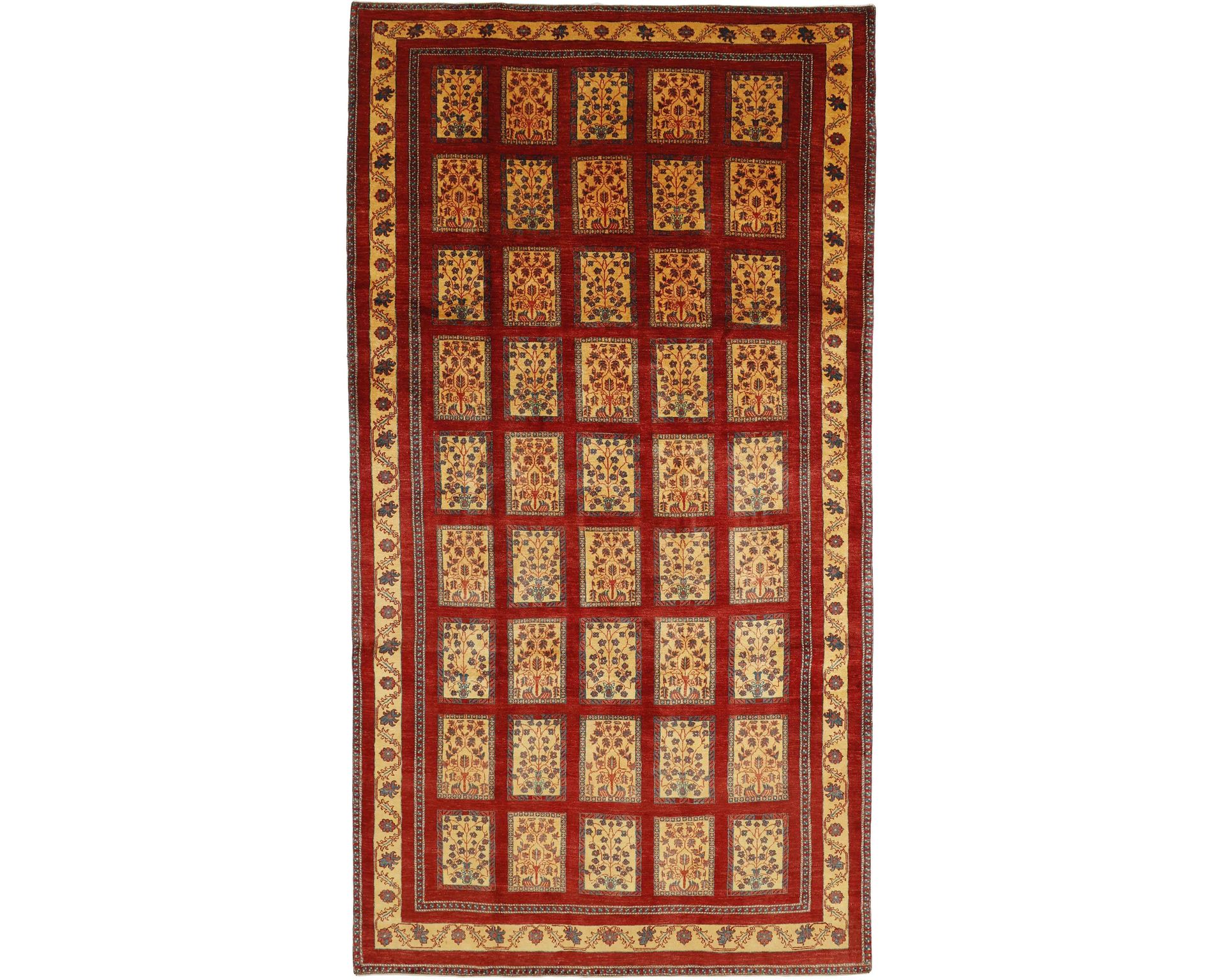 Kashkuli itämainen matto 207 x 385 cm