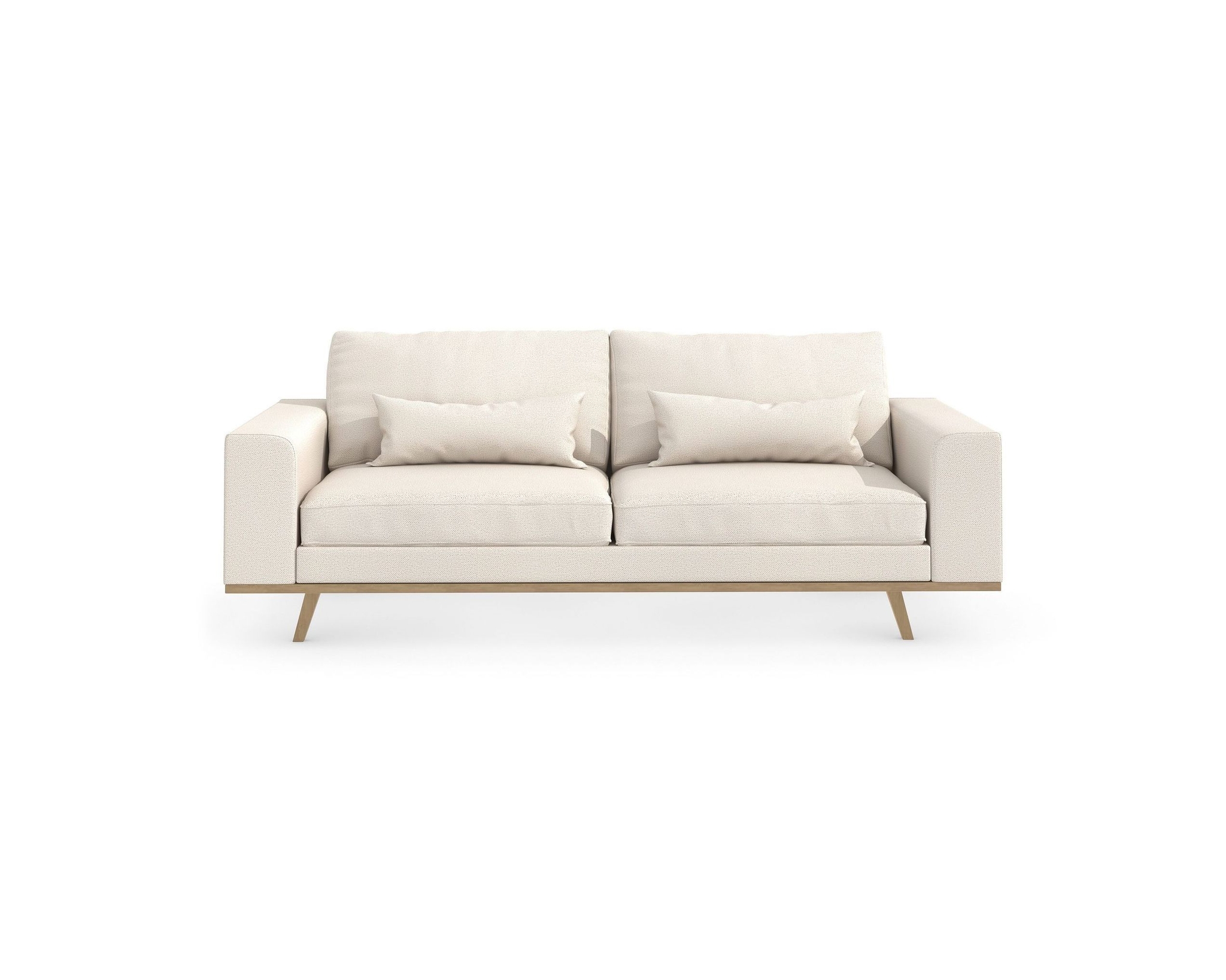 Copenhagen 3-sitssoffa beige