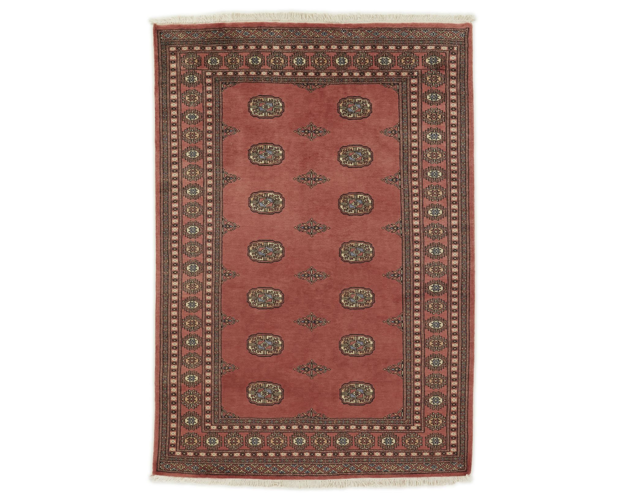 Pakistan handknotted orientalisk matta 139 x 200 cm