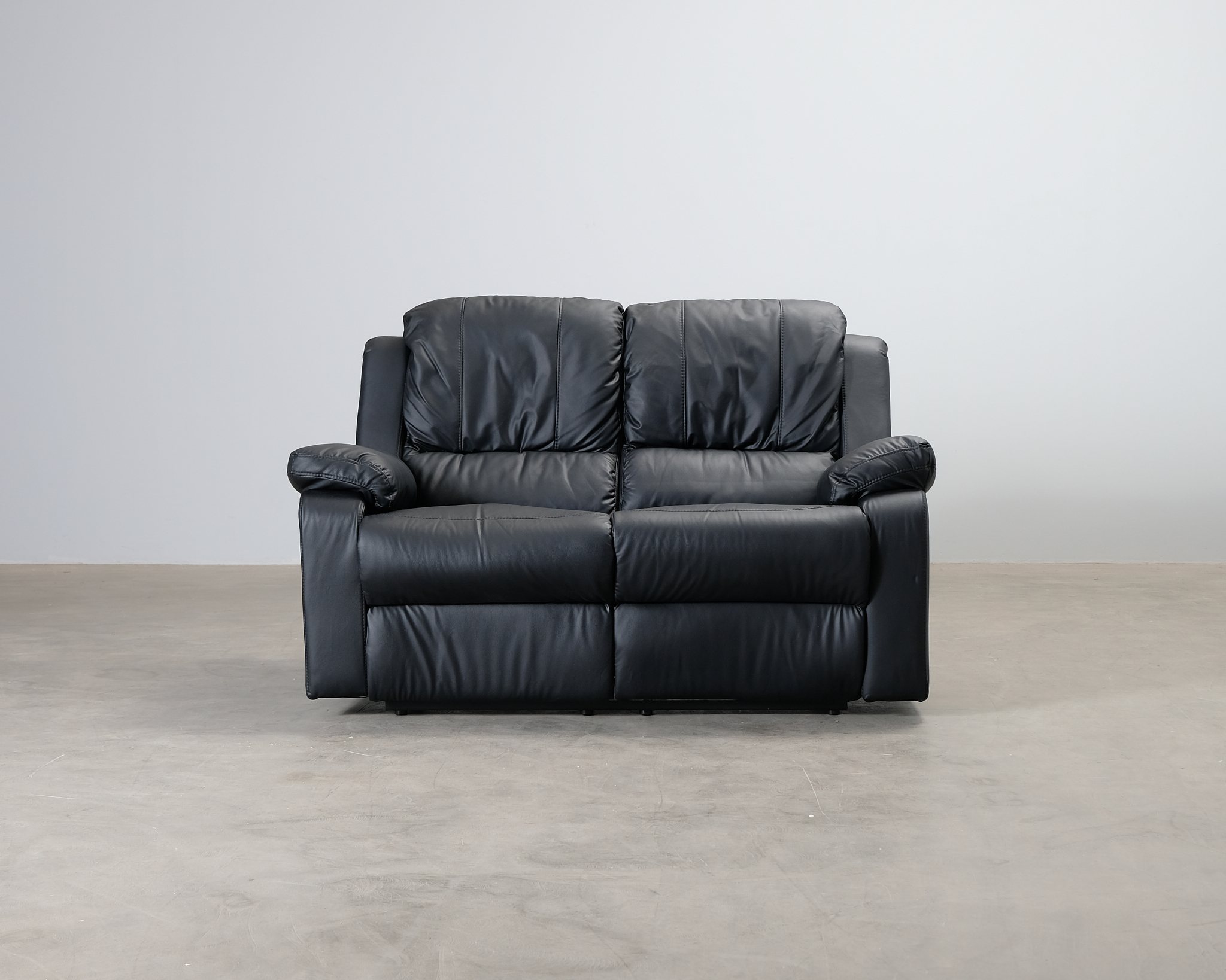Norbo 2-sits soffa svart
