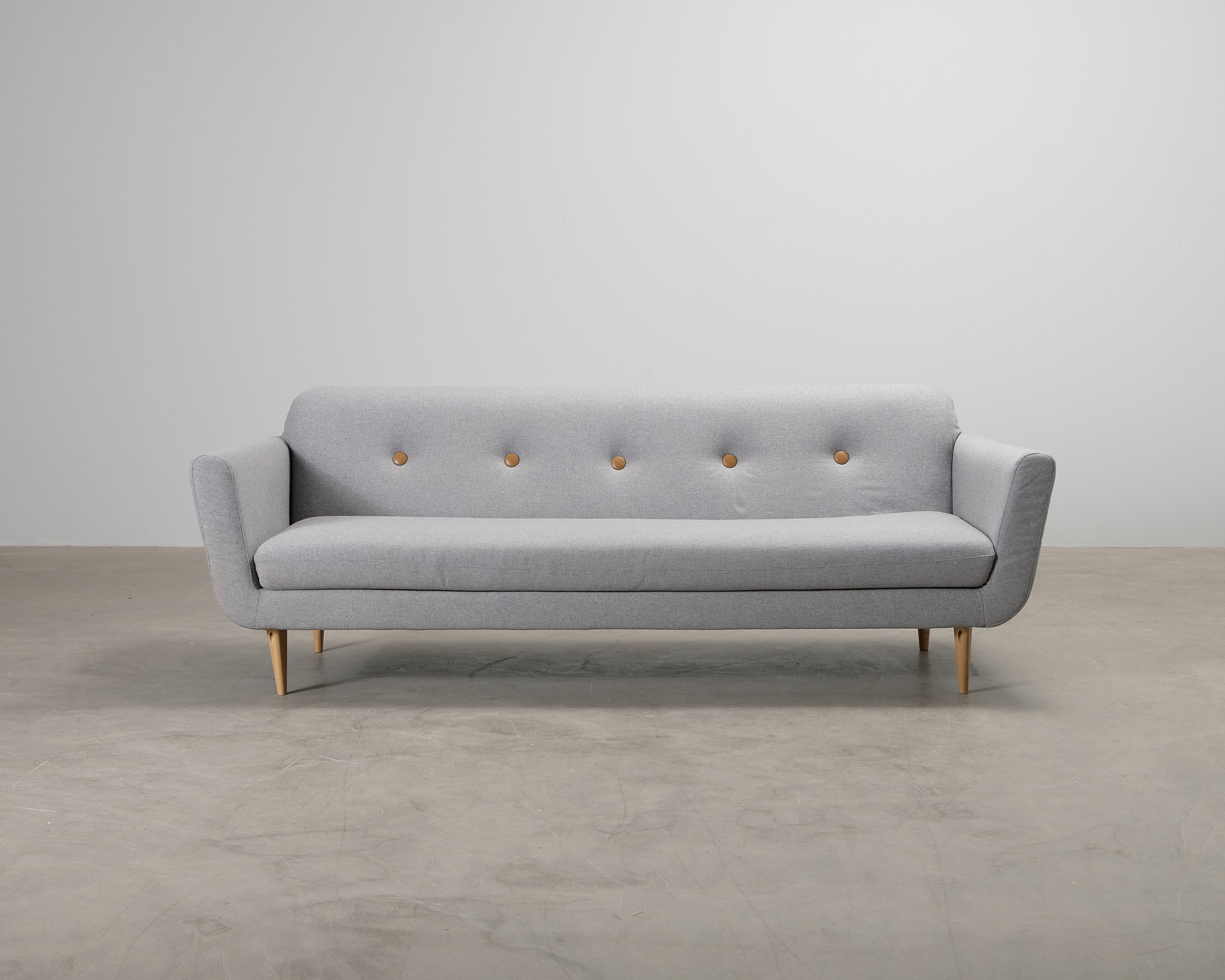 Sits Otto 3-sits soffa gr&aring;