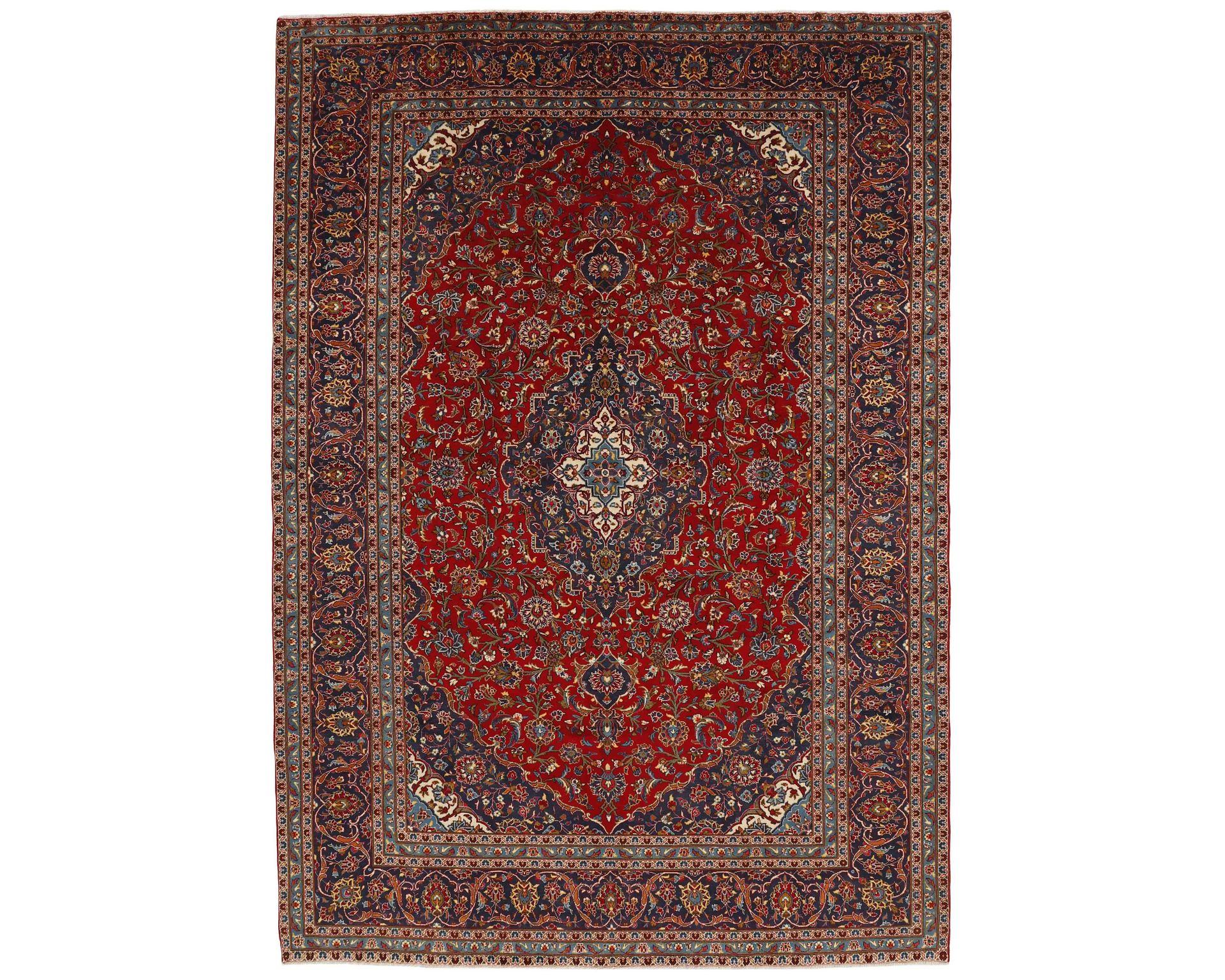 Keshan itämainen matto 247 x 352 cm