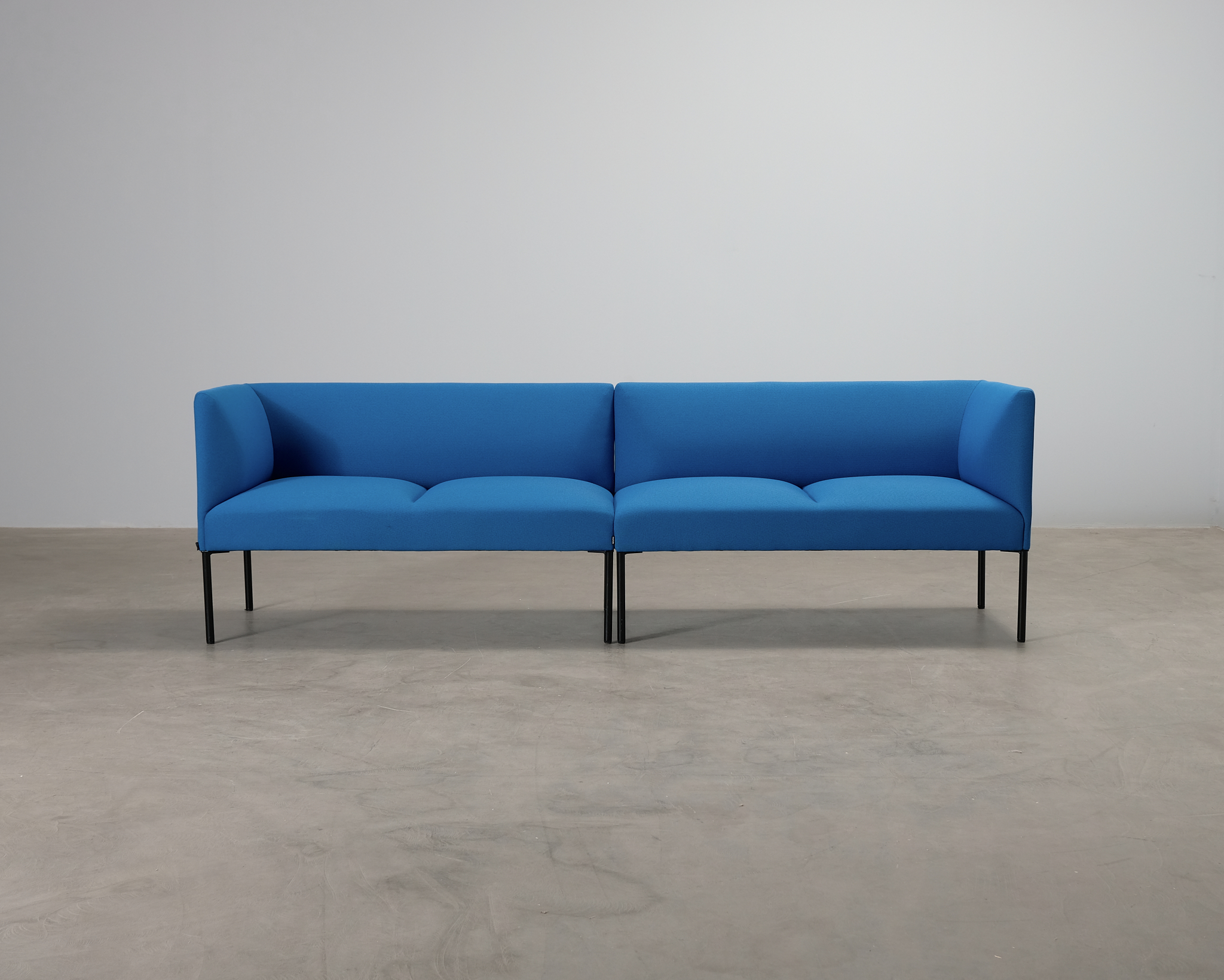 Martela Noora 4-sits soffa bl&aring;
