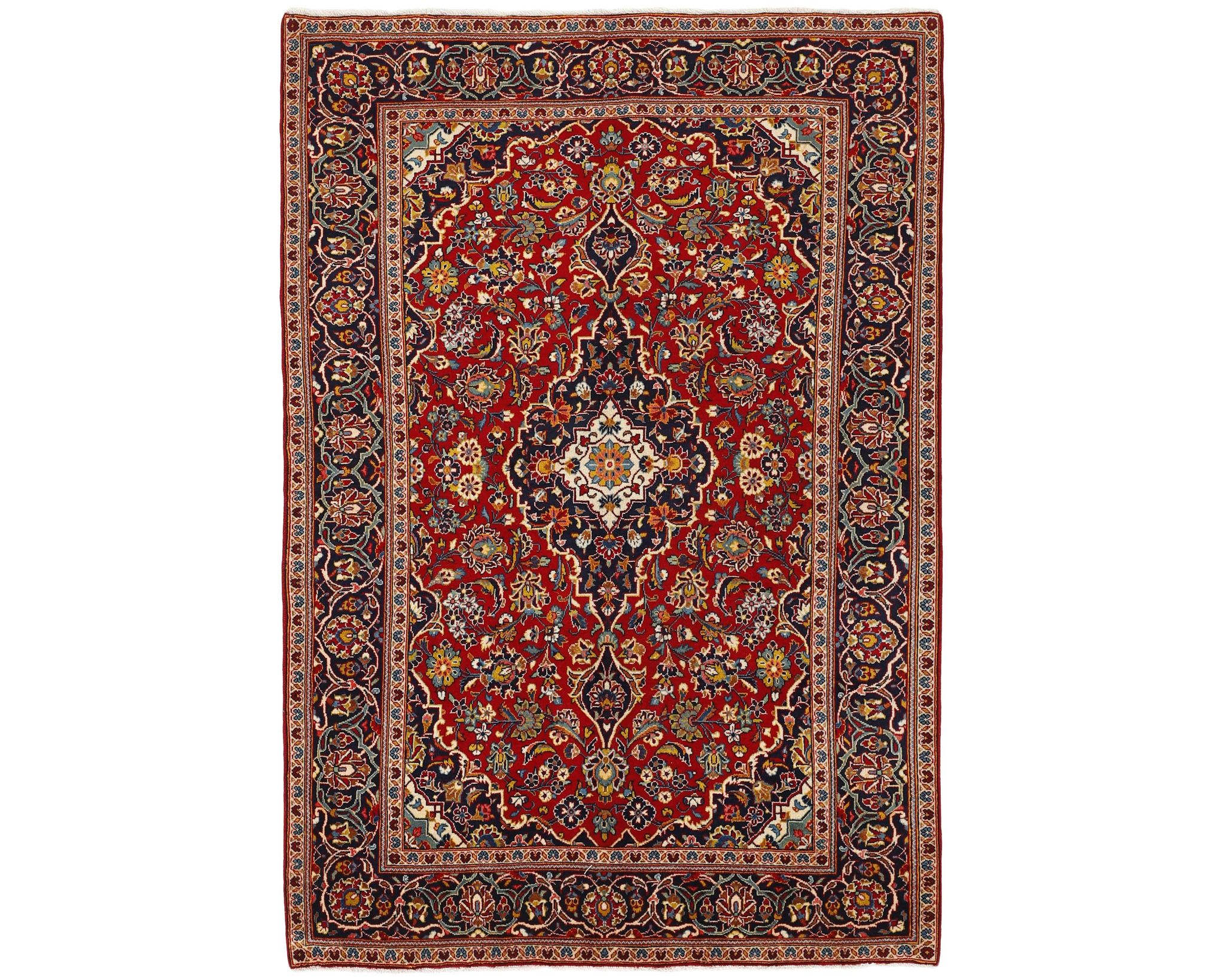 Keshan orientalisk matta 167 x 246 cm