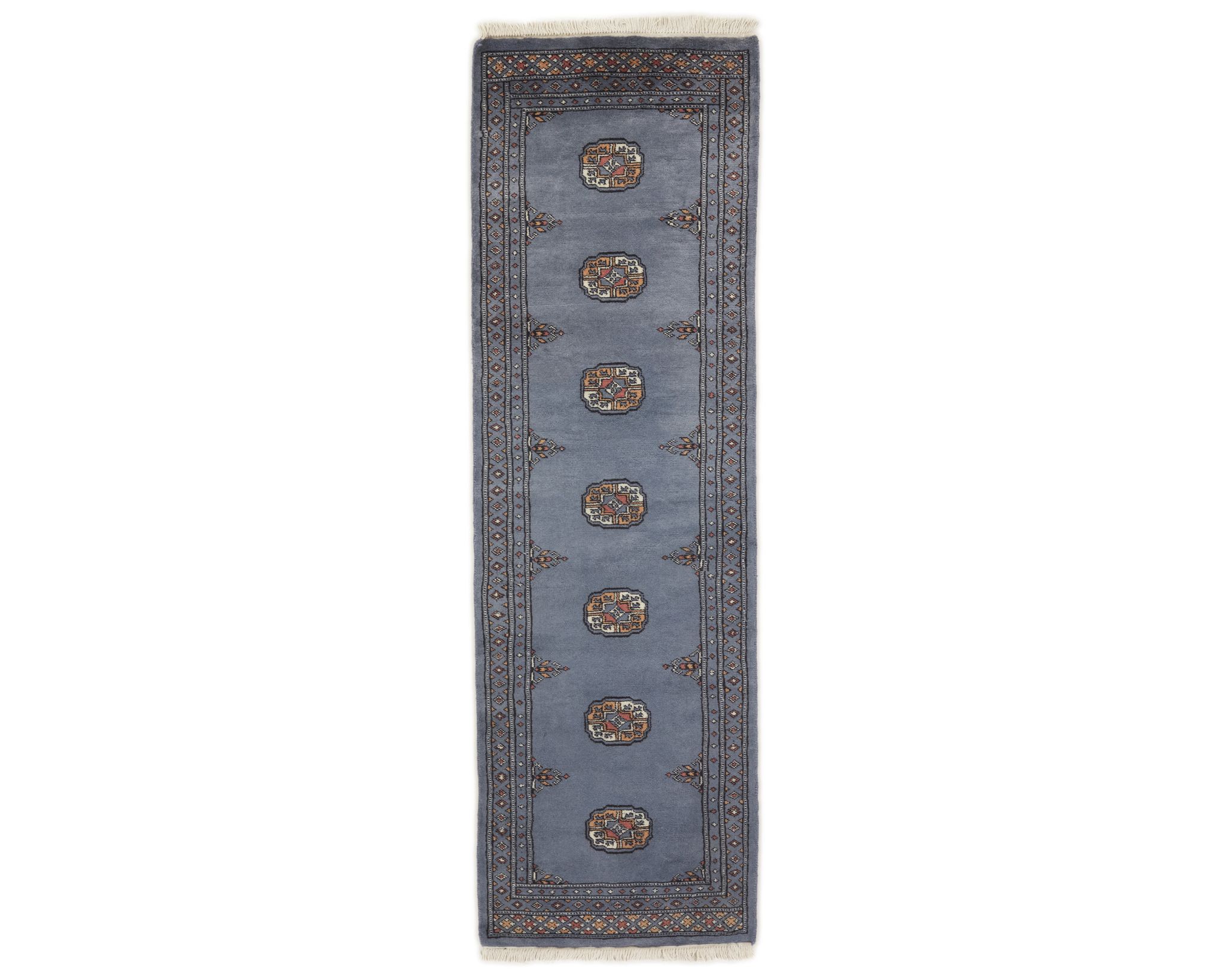 Pakistan handknotted orientalisk matta 63 x 199 cm