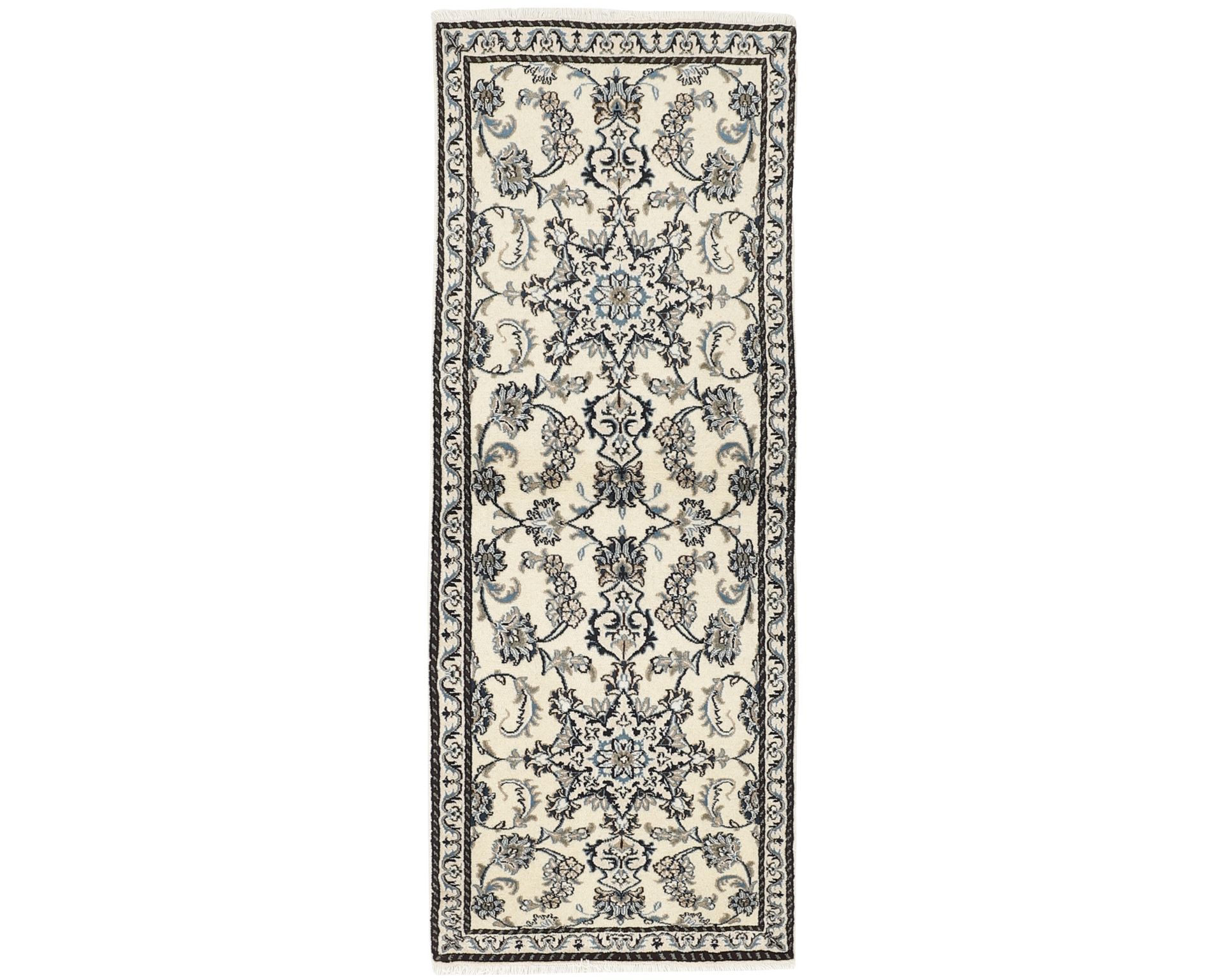 Nain Kashmar itämainen matto 76 x 198 cm