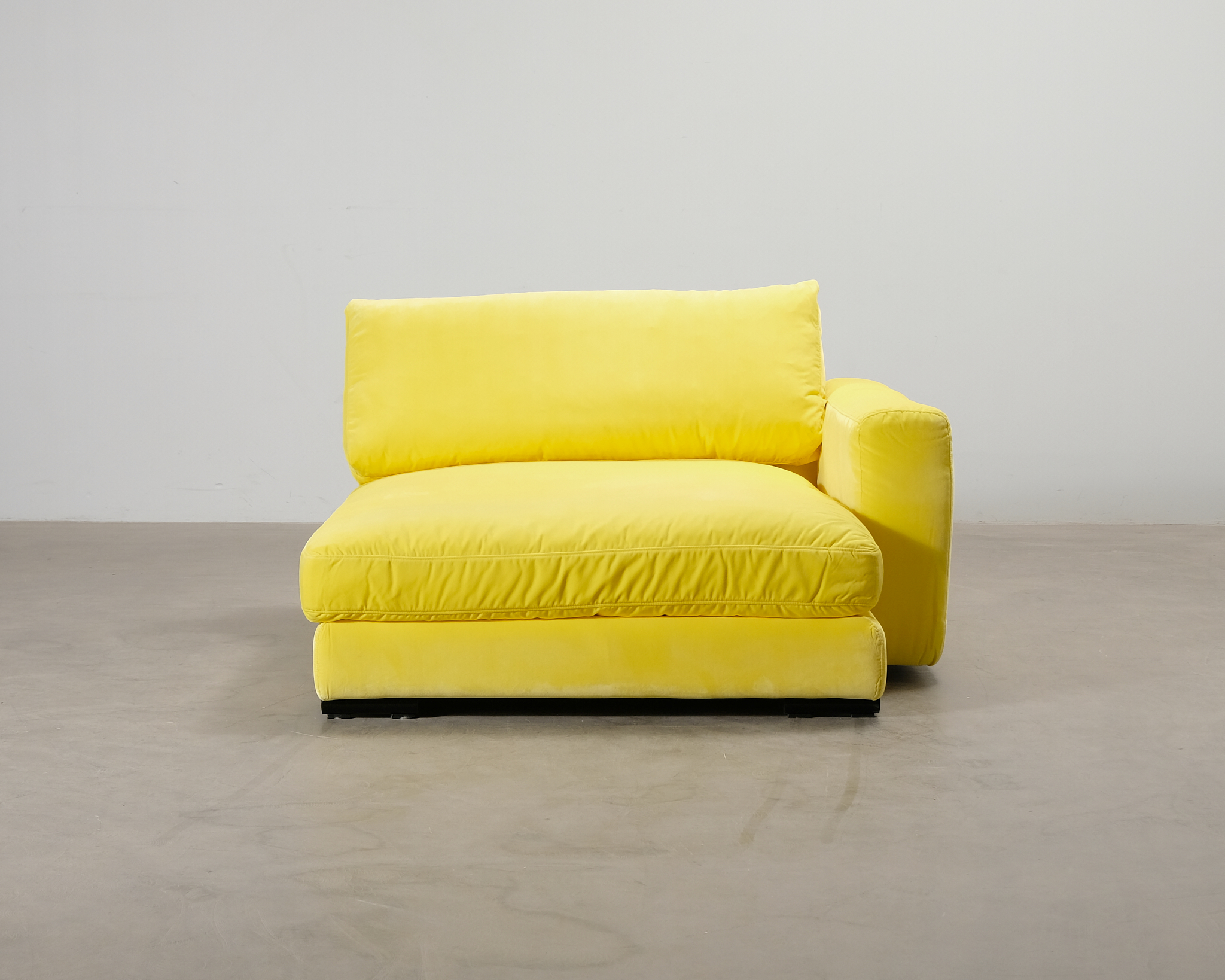 Sweef Mammuten Love Seat divan gul