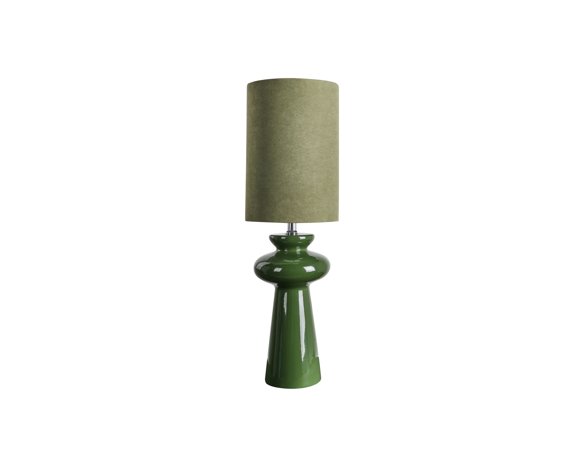 Oteros bordslampa grön
