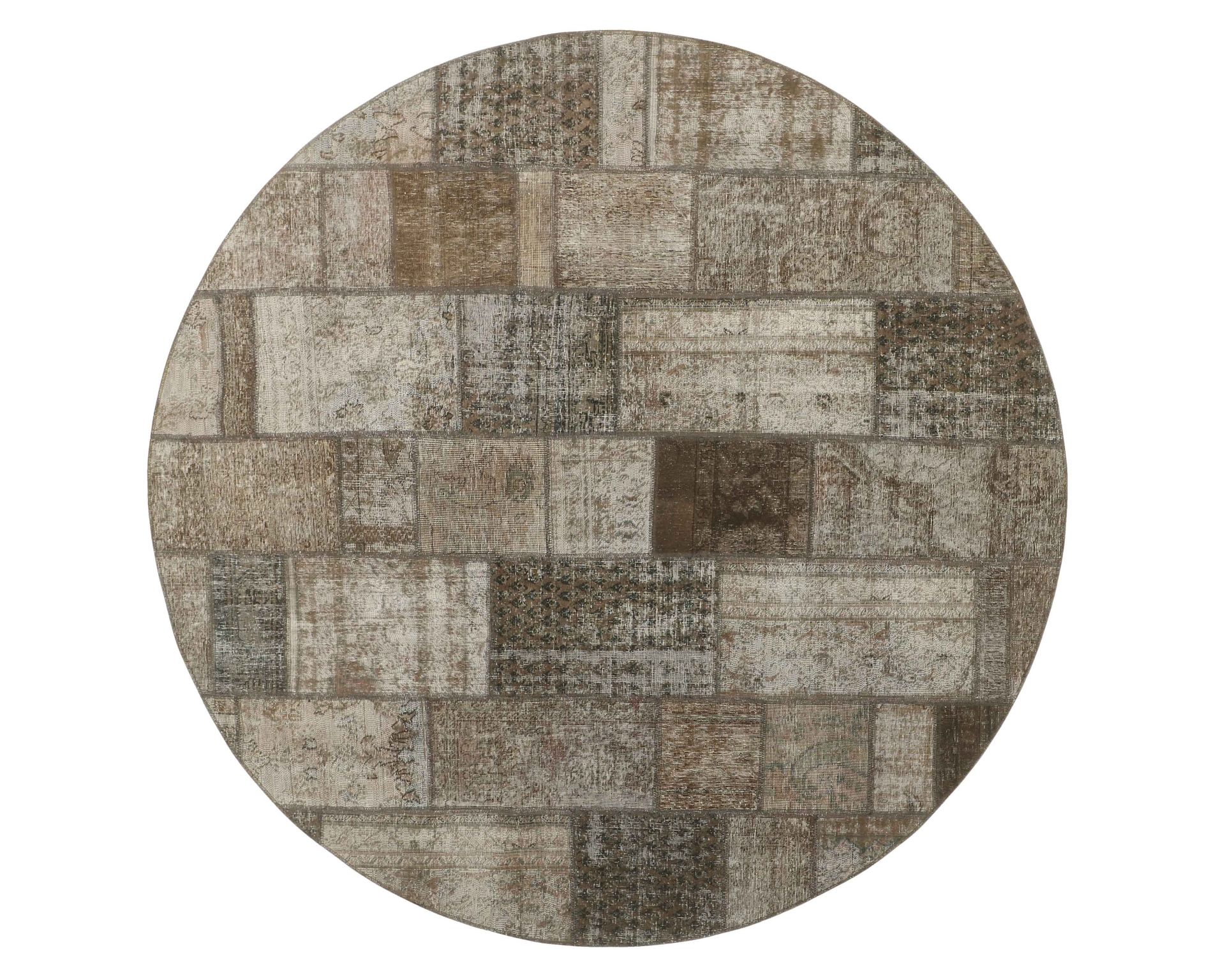 Vintage Patchwork itämainen matto ø 250 cm