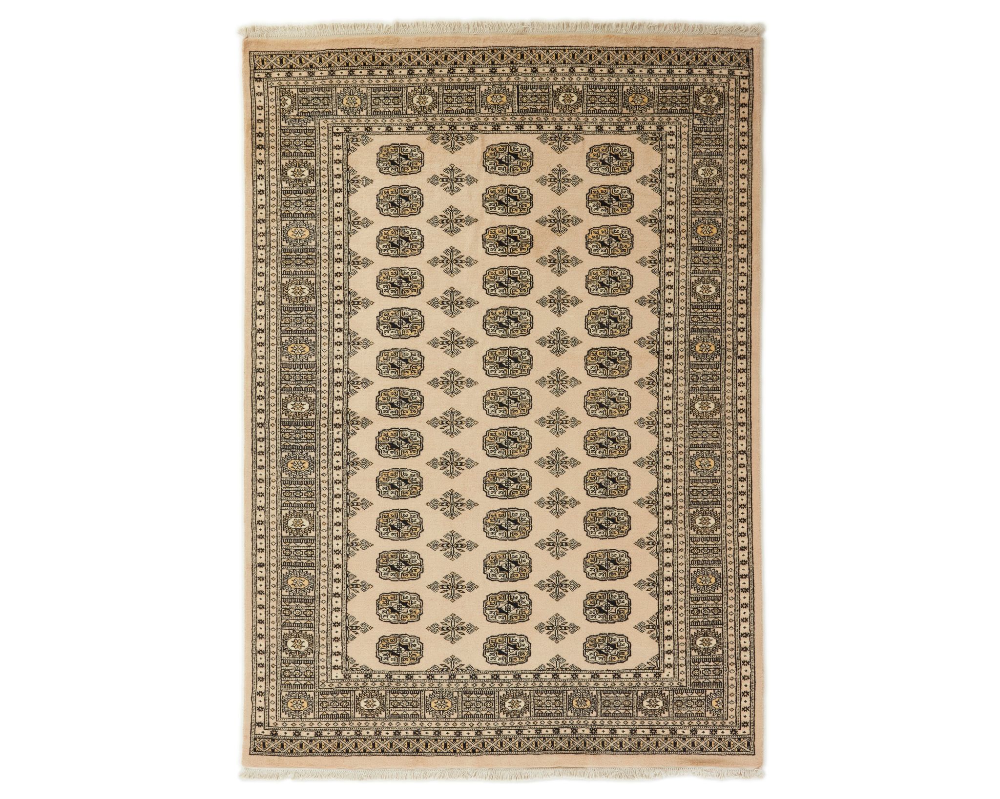 Pakistan handknotted orientalisk matta 167 x 238 cm