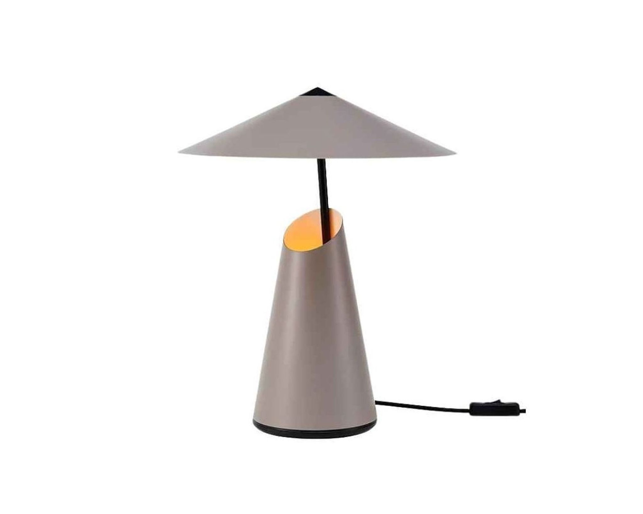 dftp Taido bordslampa &oslash; 32 cm brun