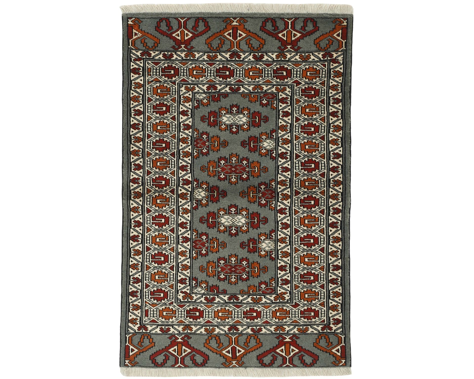 Torkaman Fine orientalisk matta 80 x 125 cm
