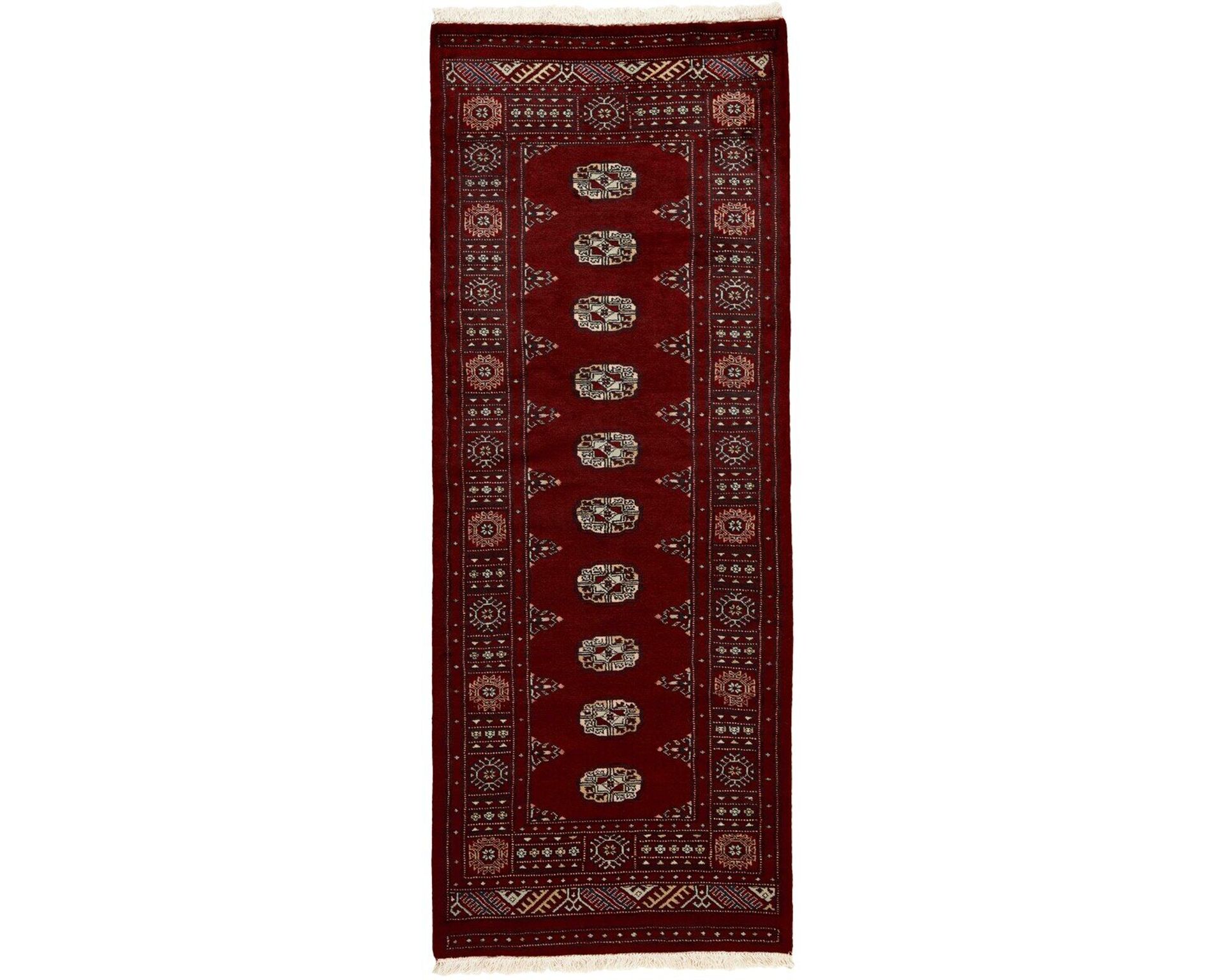 Pakistan handknotted itämainen matto 79 x 204 cm