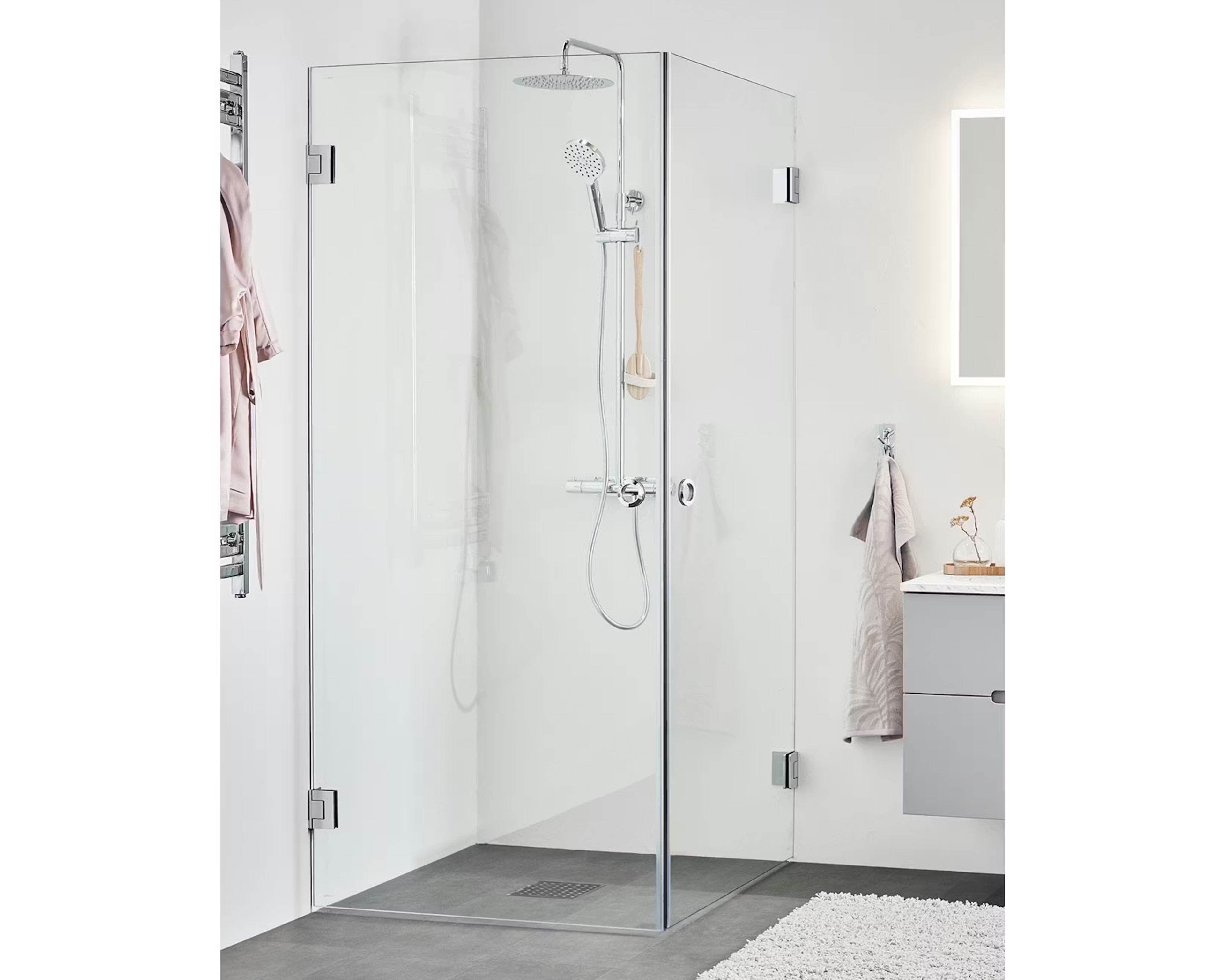 Hafa Infinity suihkukulma